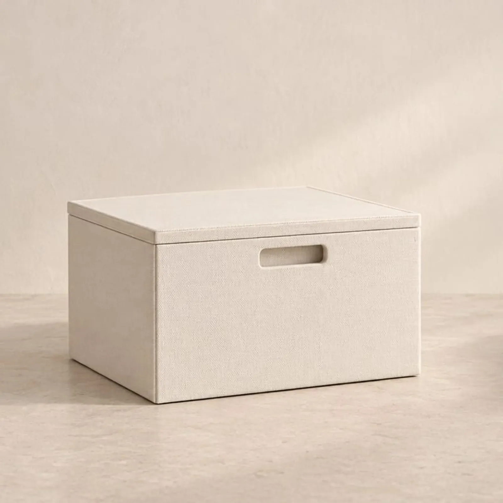 Boîte Fläder blanc craie