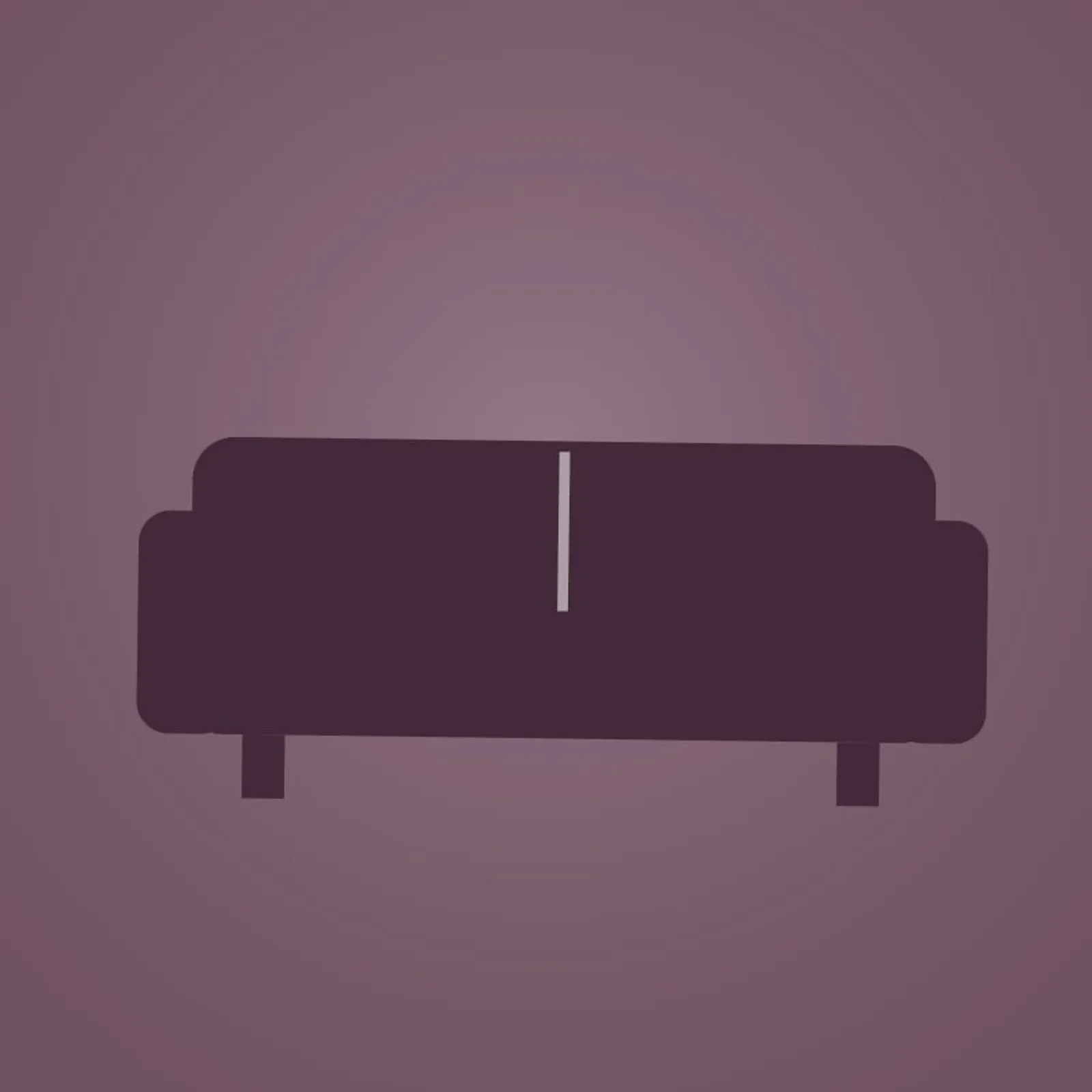 Soffa Torö Plommon