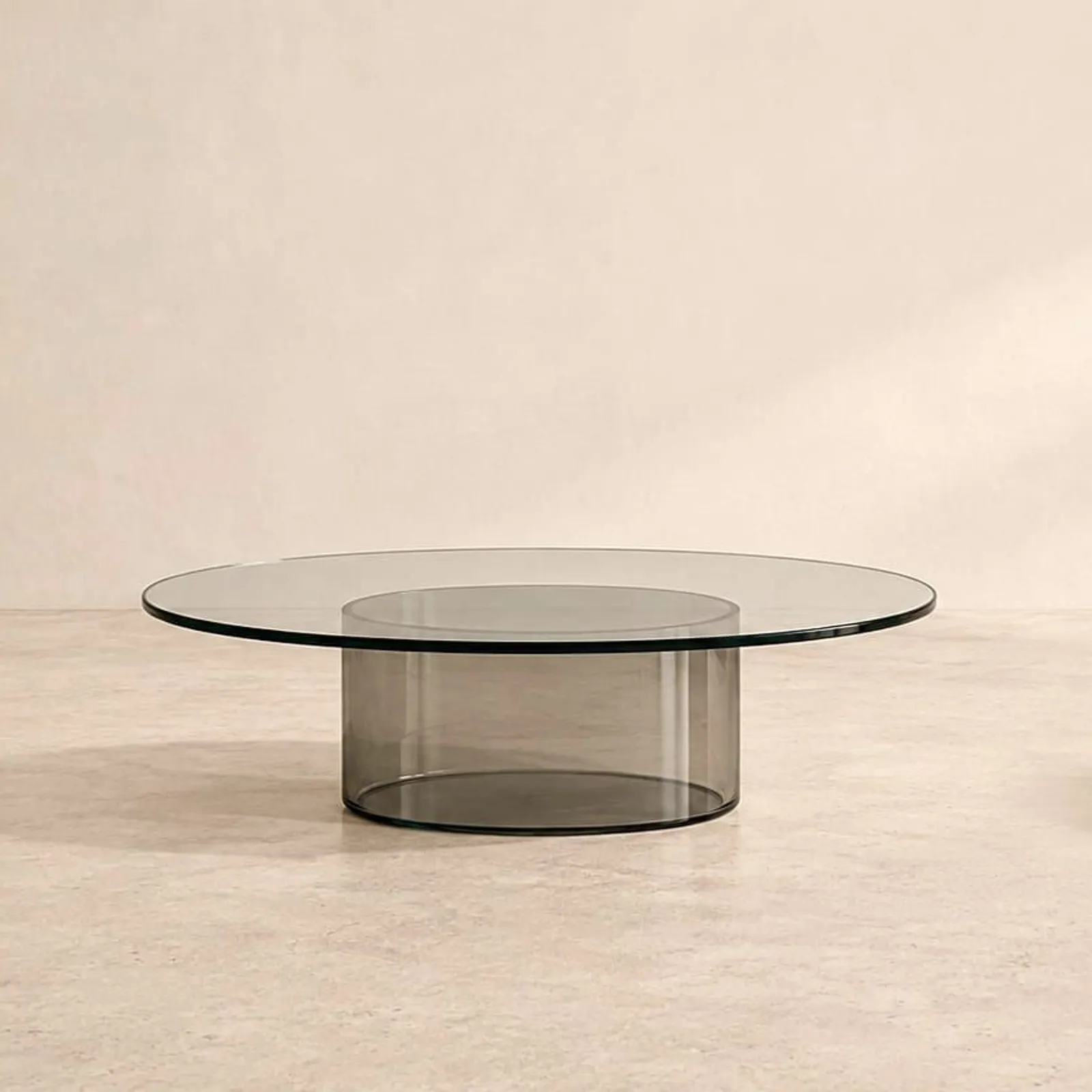 Table basse Hedern en verre - miniature 1