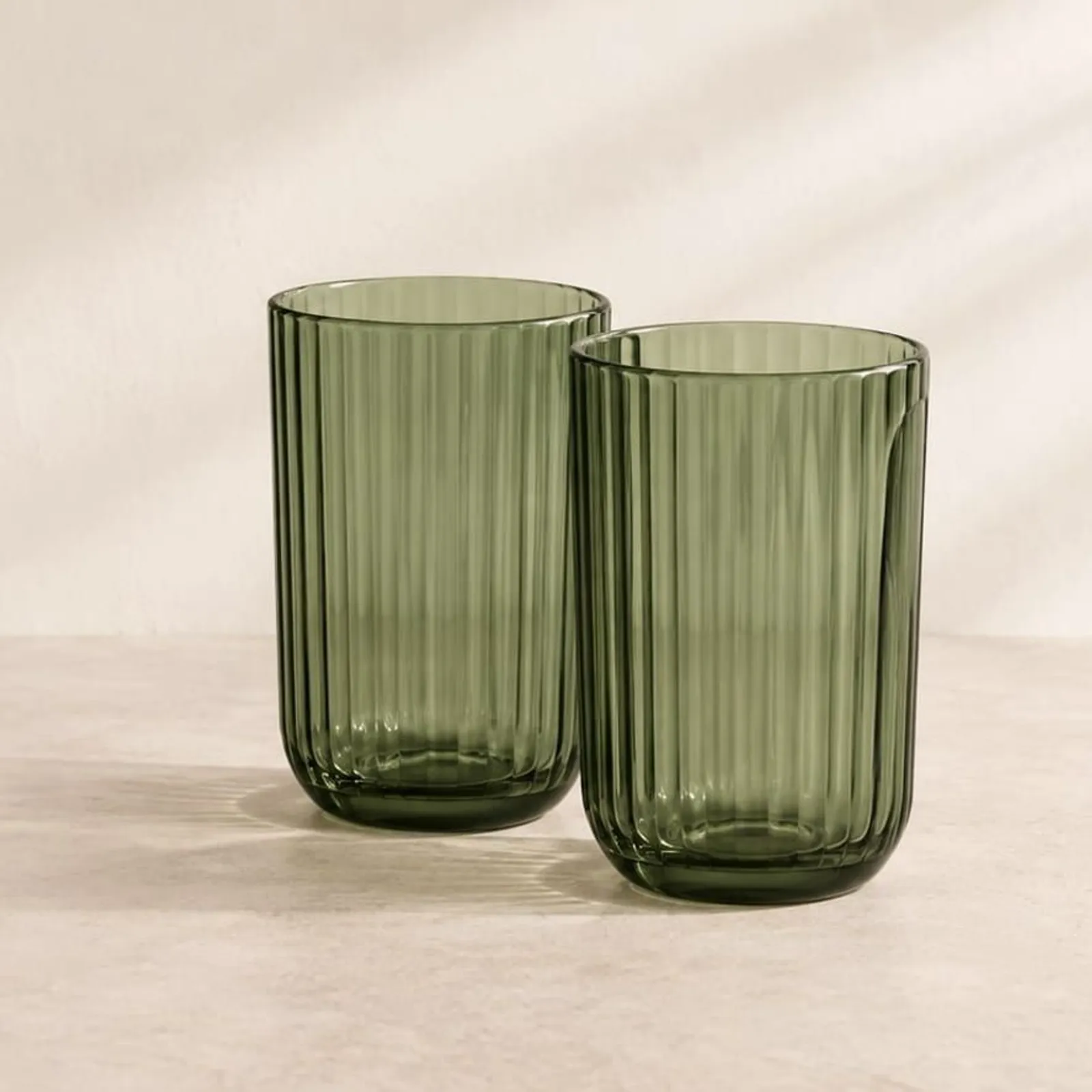 Glas Råg Ockra - miniatyr 2