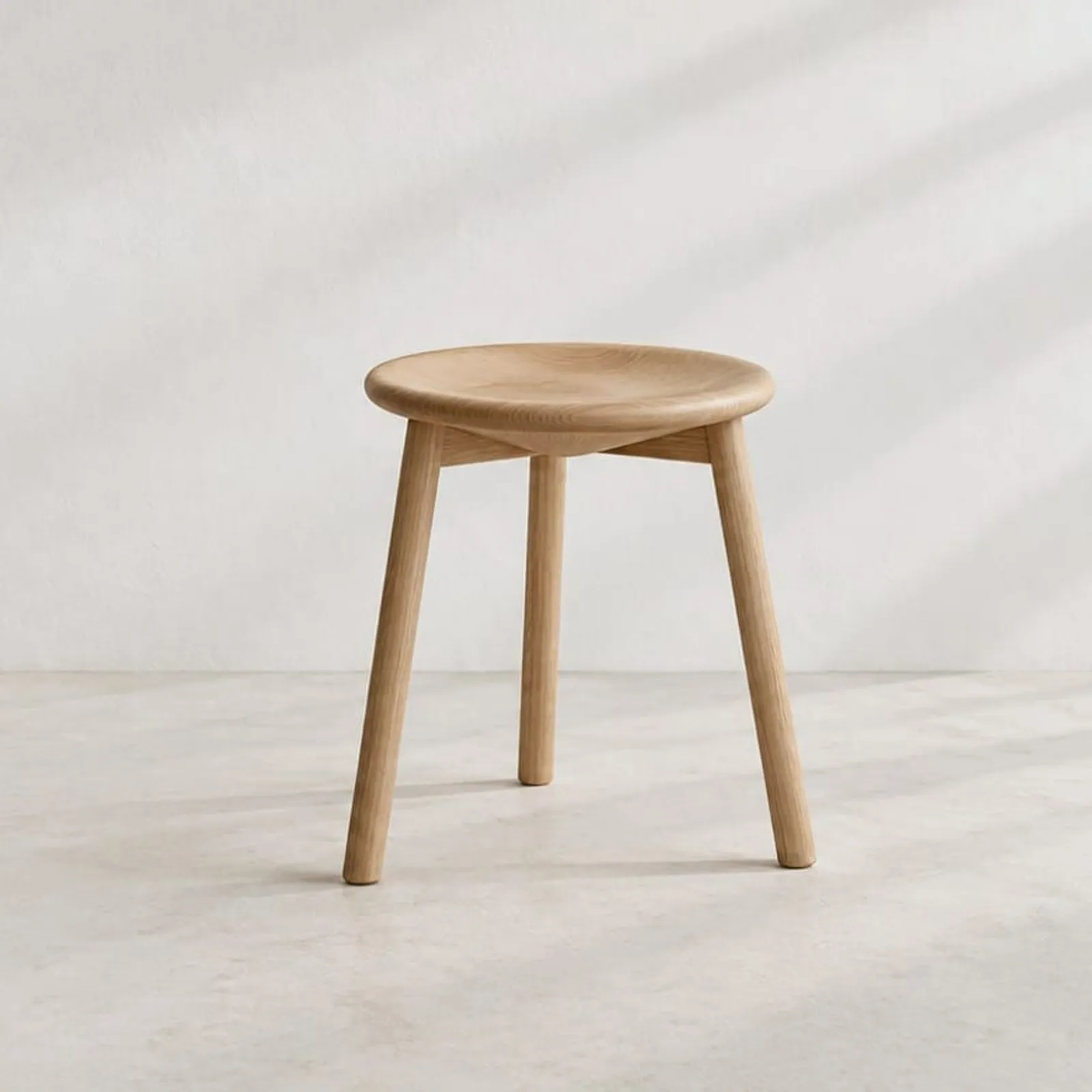 Tabouret Fjäll naturel II - miniature 1