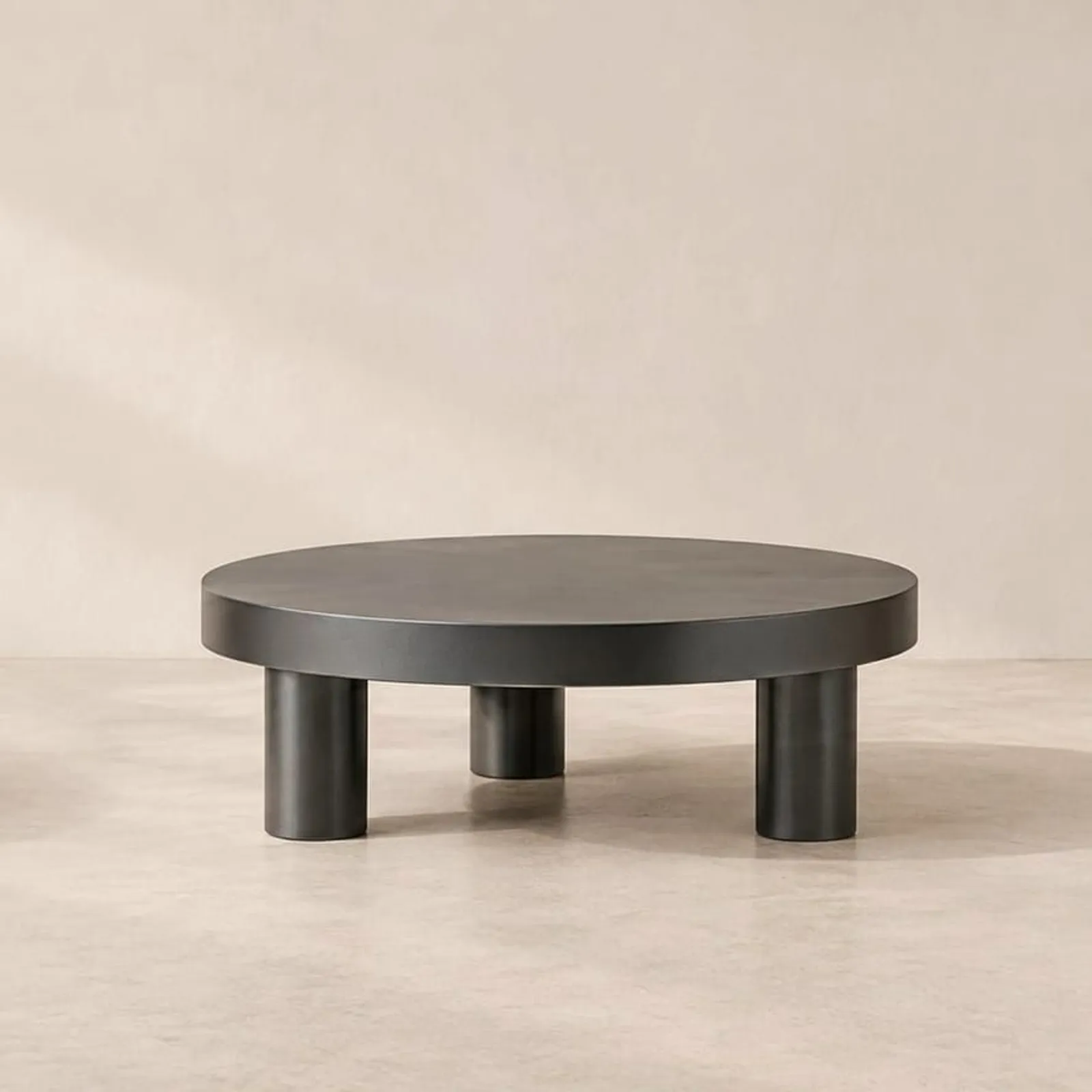 Table basse Vete en acier - miniature 1