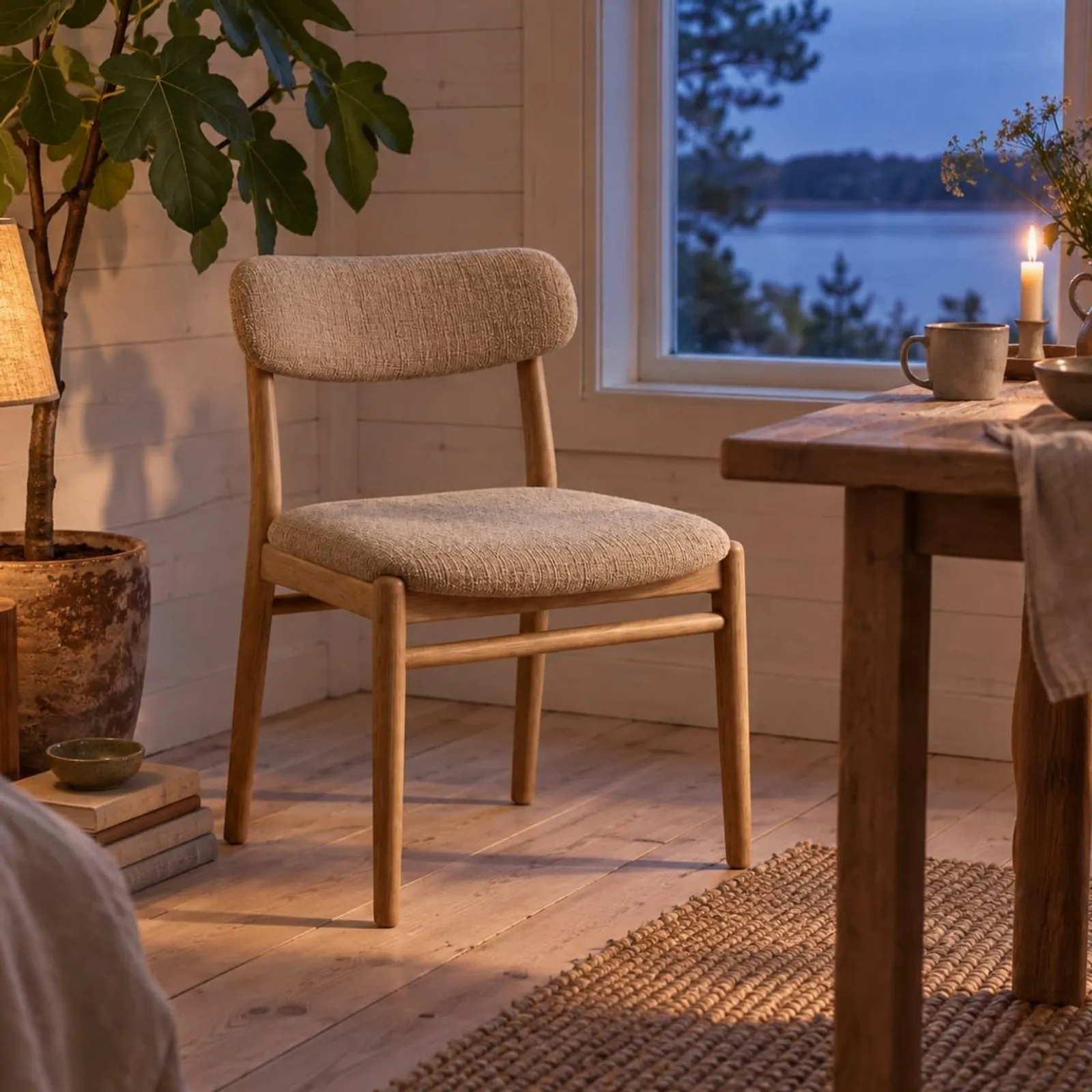 Chaise Kvarn - miniature 3