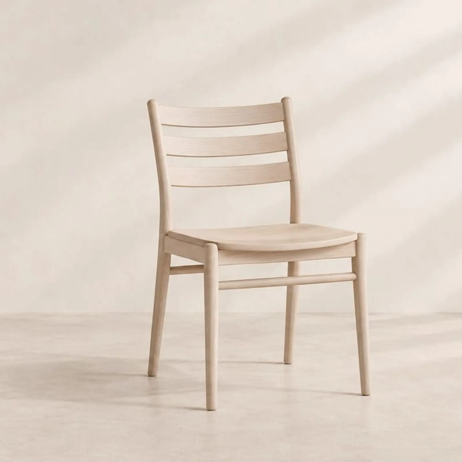 Chaise Viken blanc craie IV - miniature 1