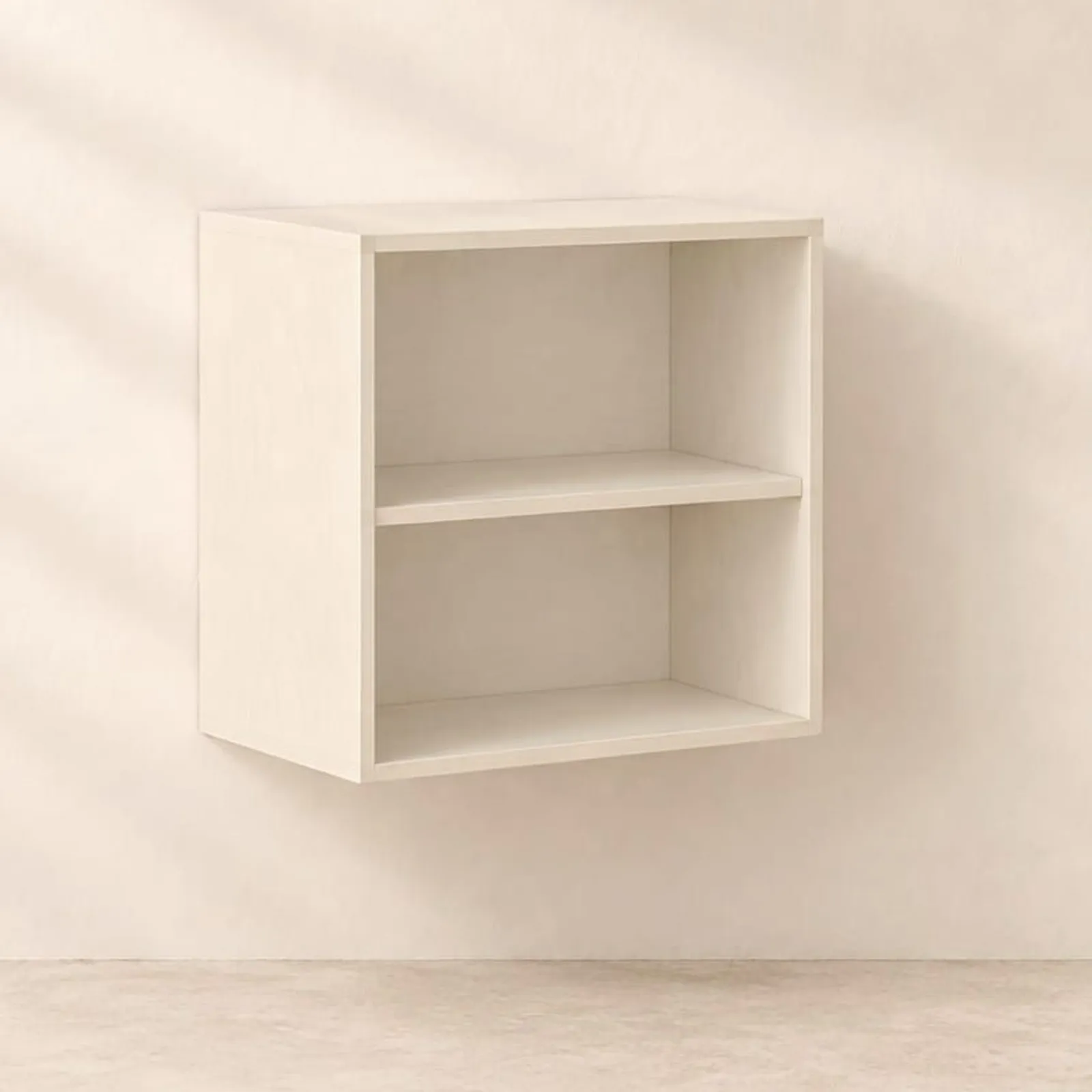Vägghylla Lin Kritvit - miniatyr 1