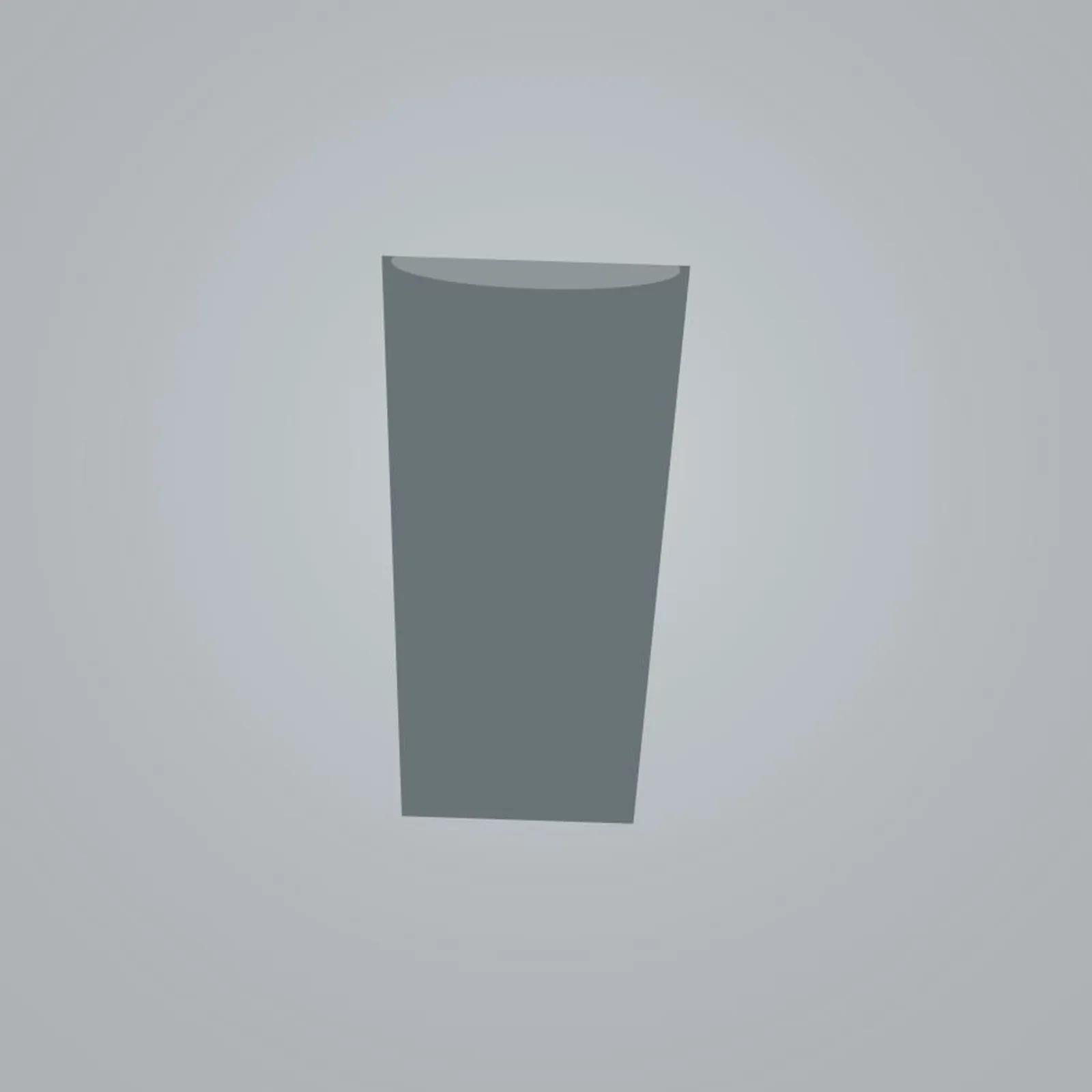 Glas Kaprifol Dimma