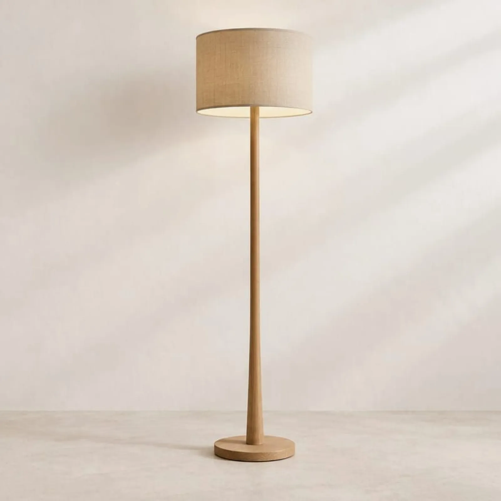 Golvlampa Vete Natur II - miniatyr 1