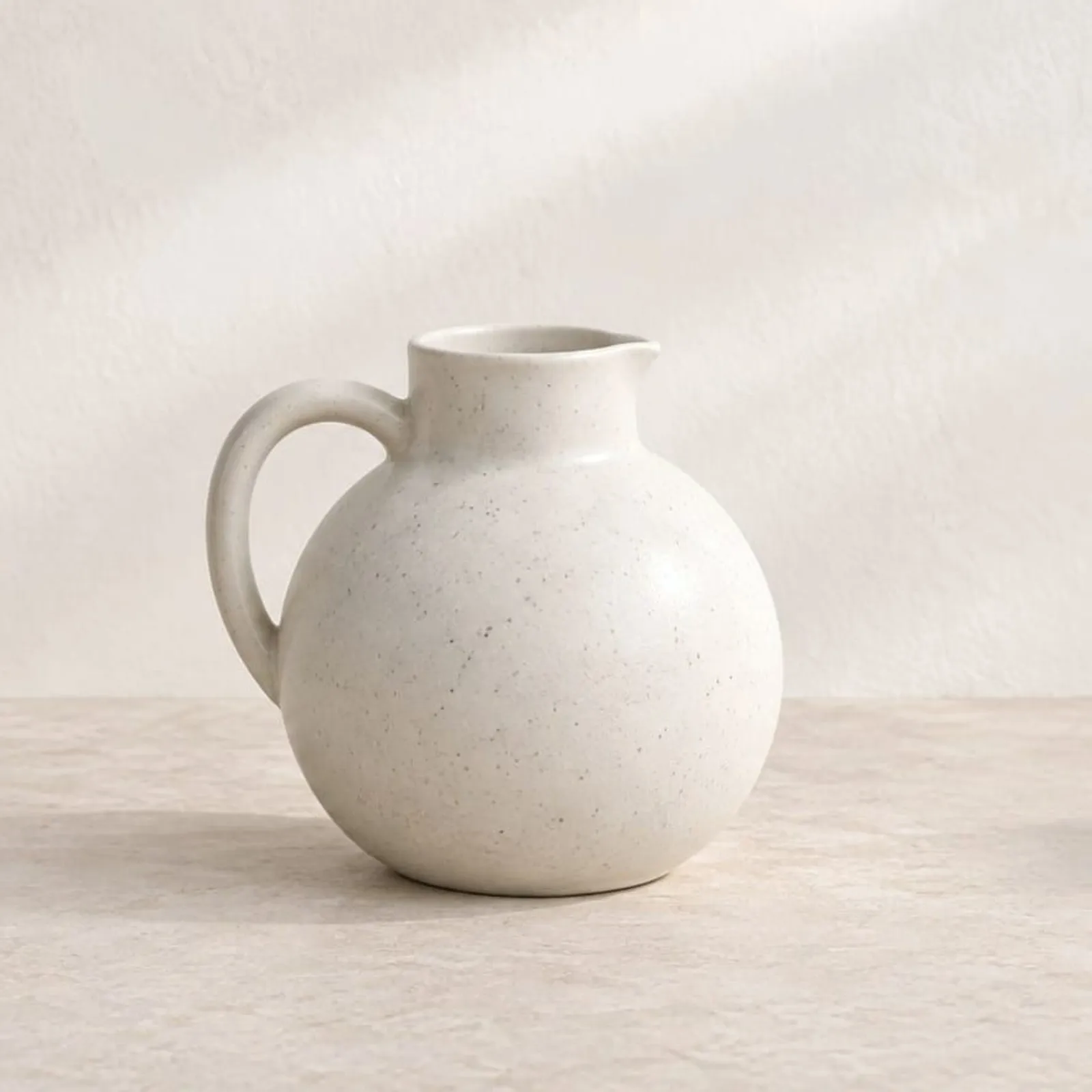 Carafe Timjan blanc craie III - miniature 2