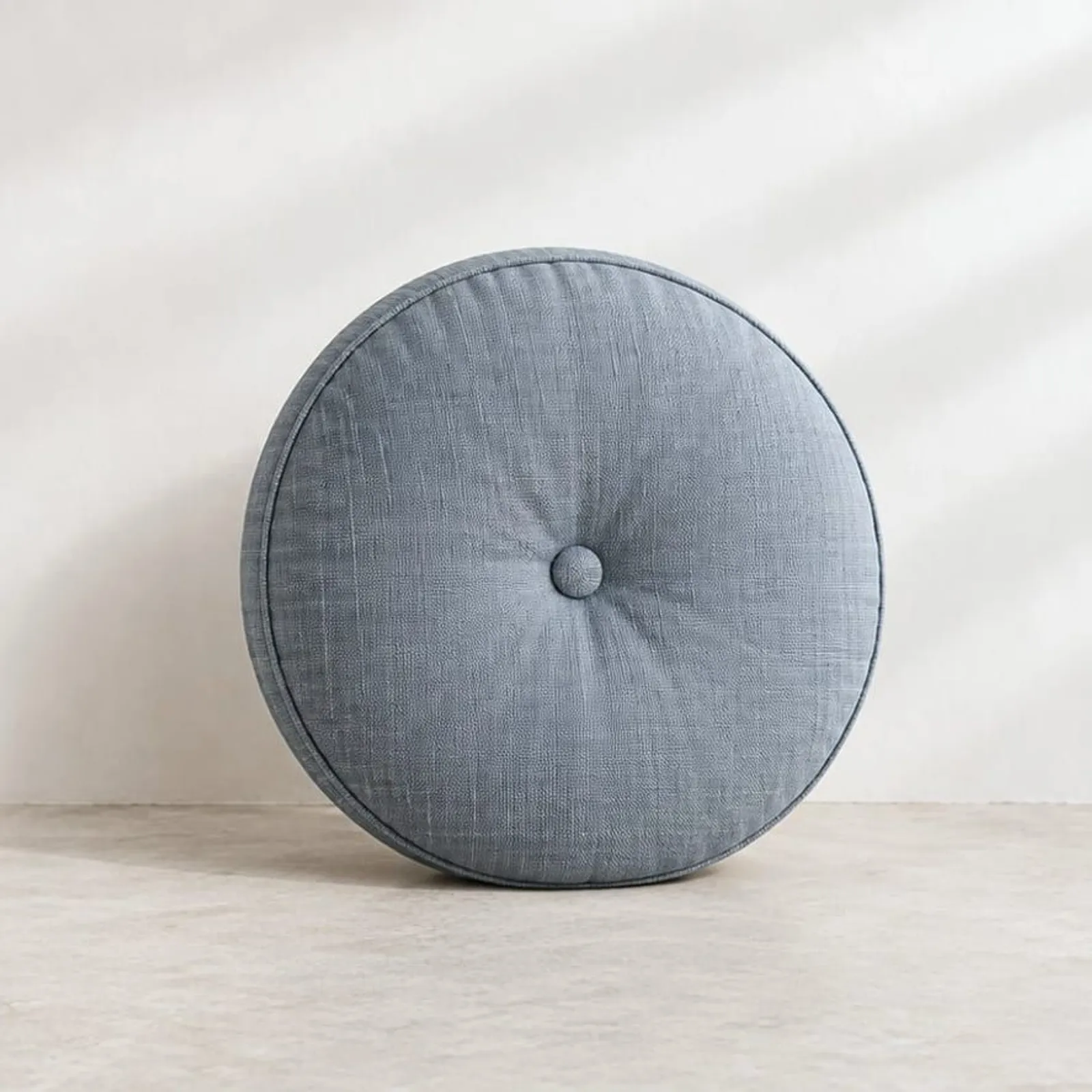 Coussin Rönn bleu océan V
