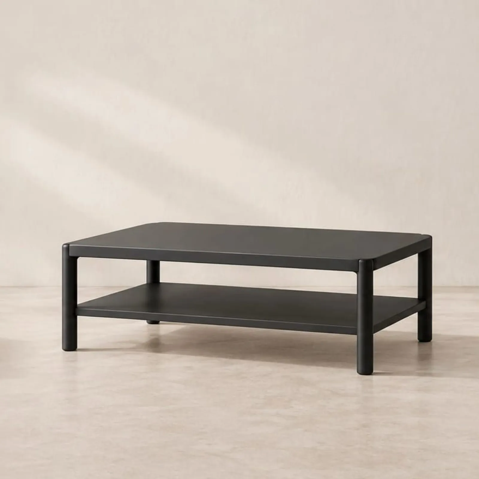 Table basse Nypon en acier - miniature 1