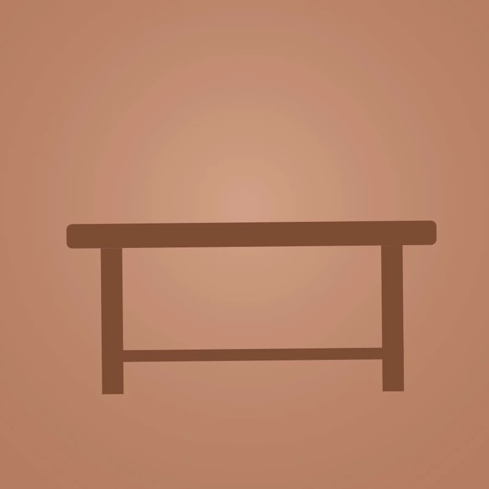 Soffbord Tall Stål