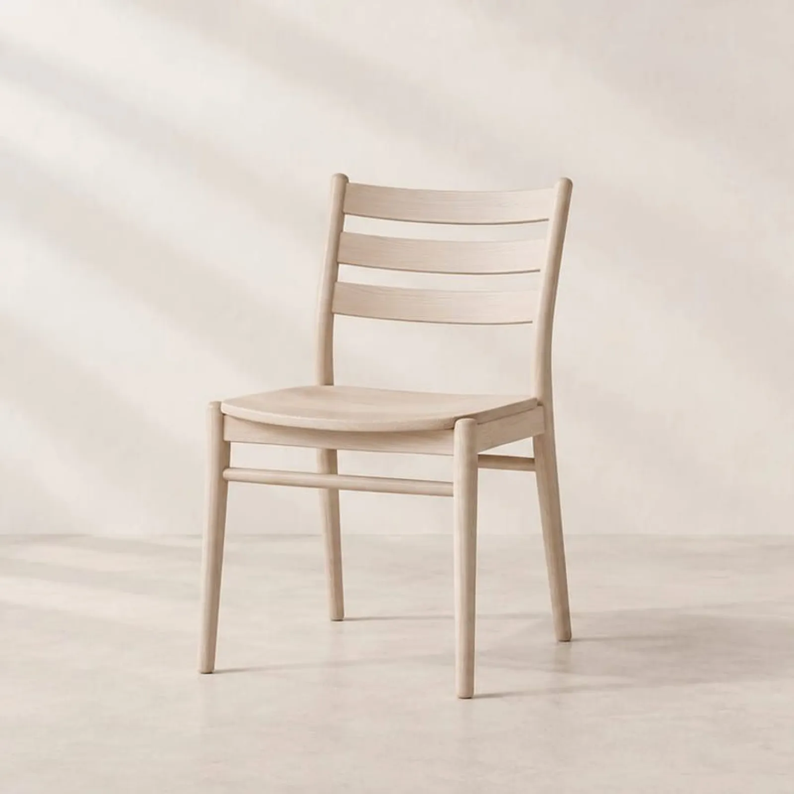 Chaise Ljungen en frêne - miniature 1