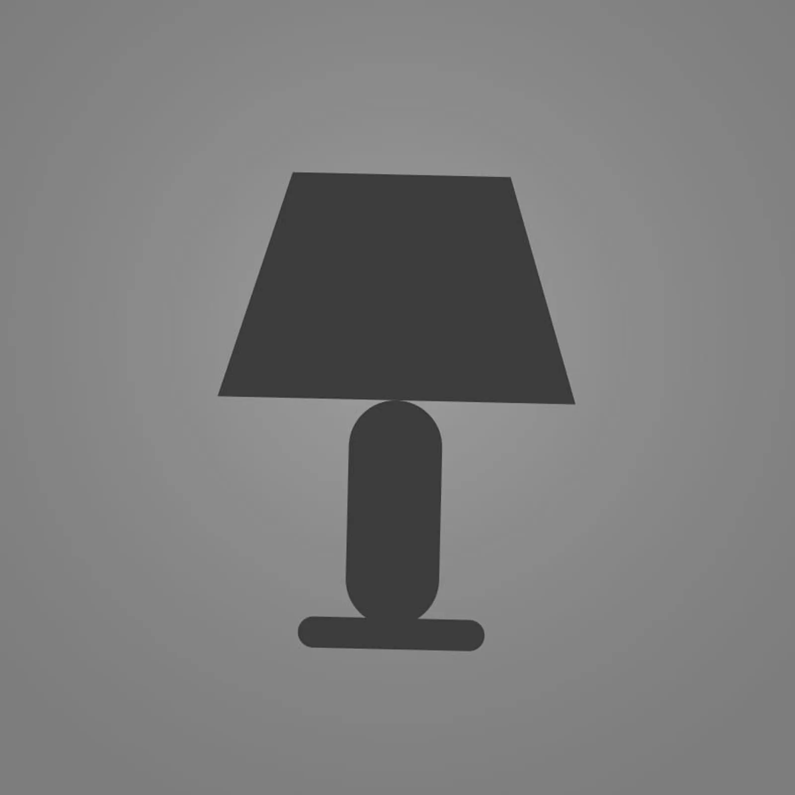 Bordslampa Kvarn Keramik
