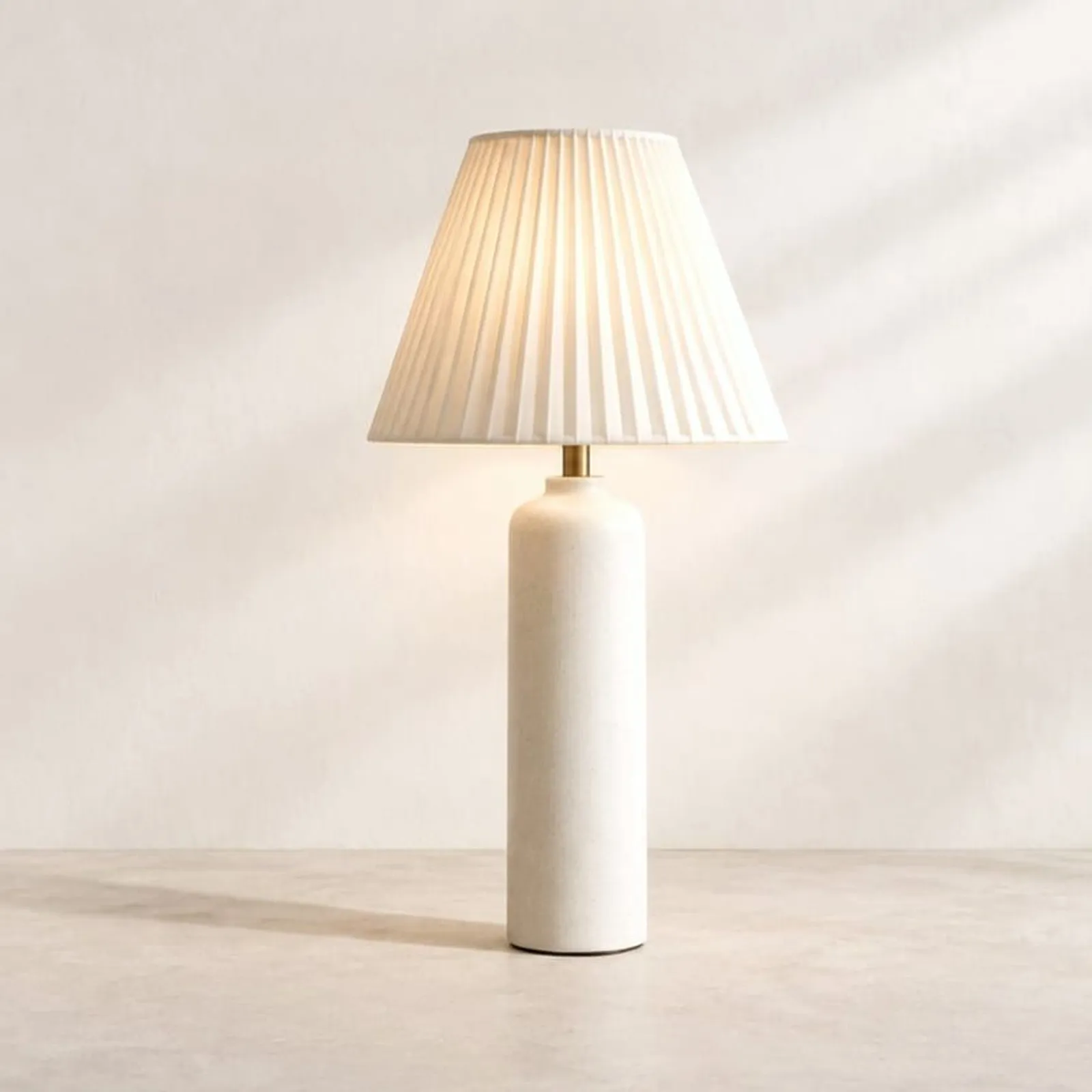 Lampe de table Korn blanc craie V - miniature 1