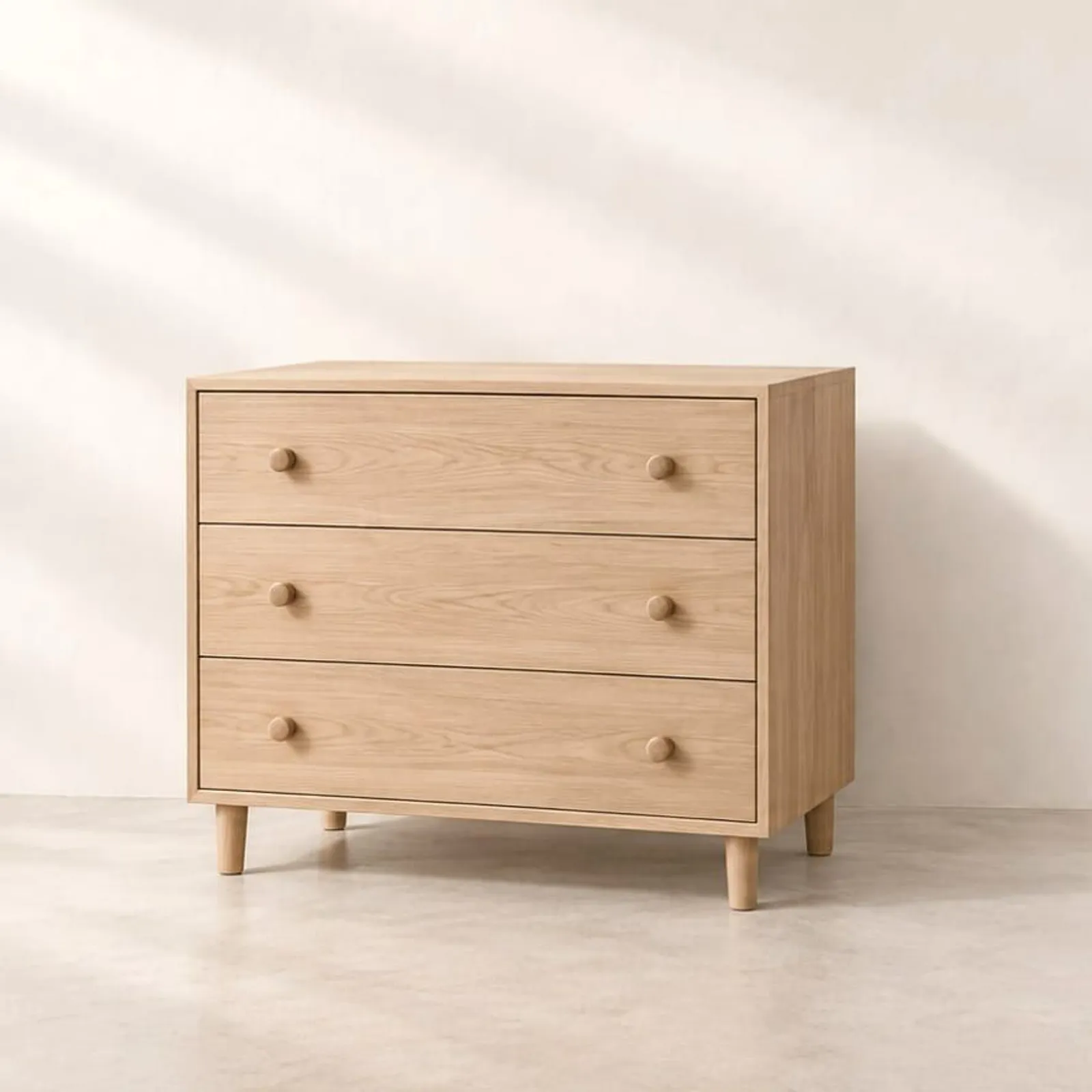Commode Bryggan en chêne