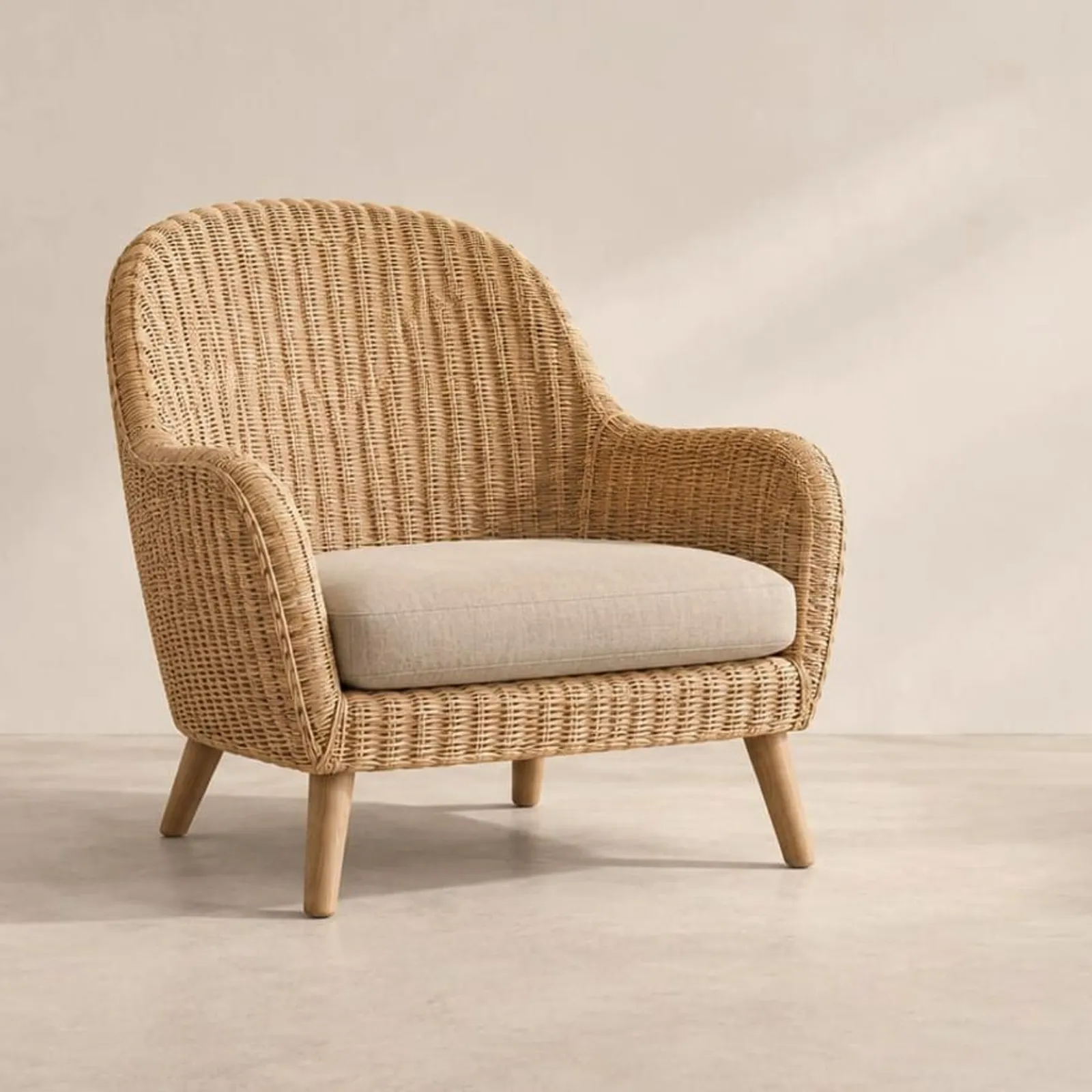 Fauteuil Fors en rotin