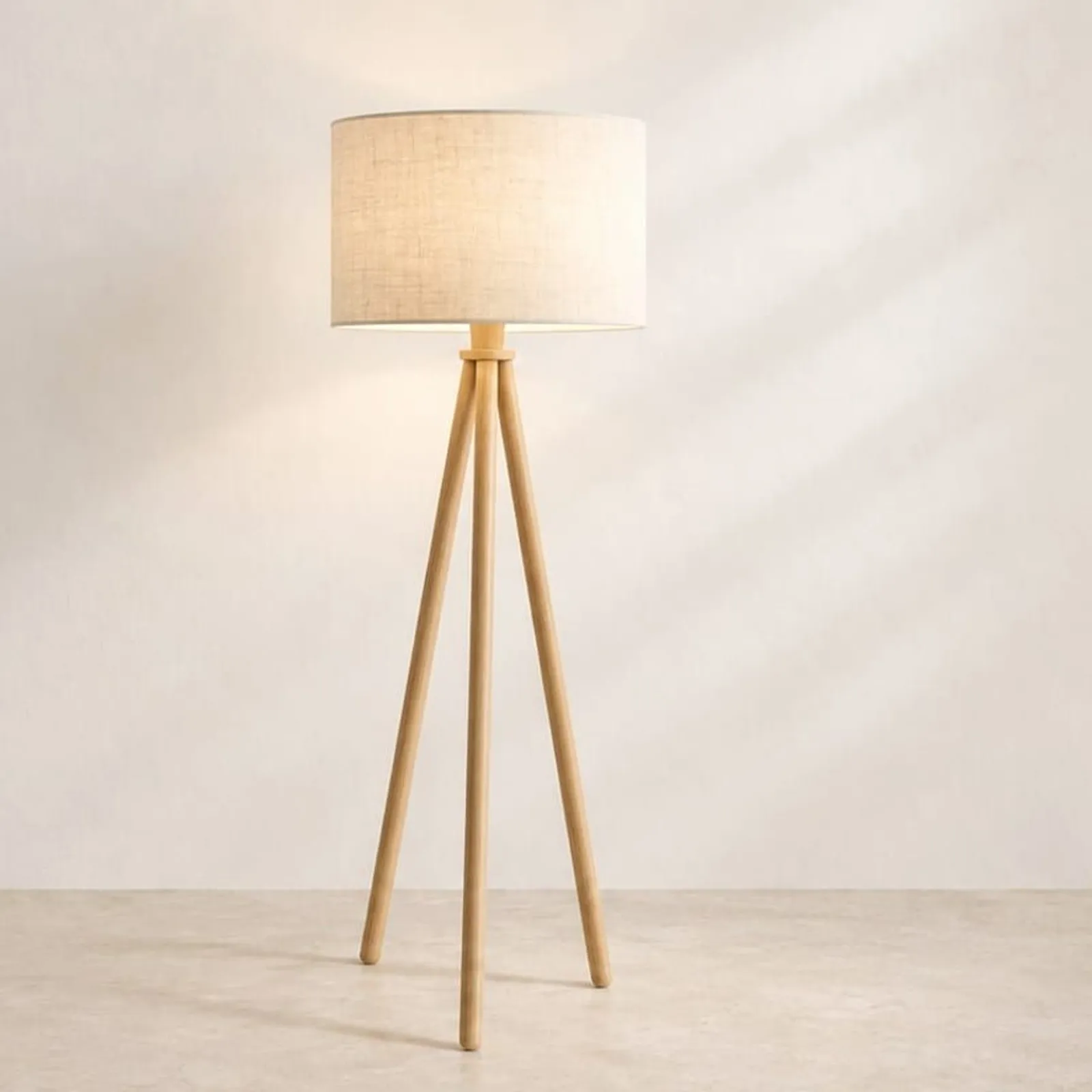 Golvlampa Lönn - miniatyr 2