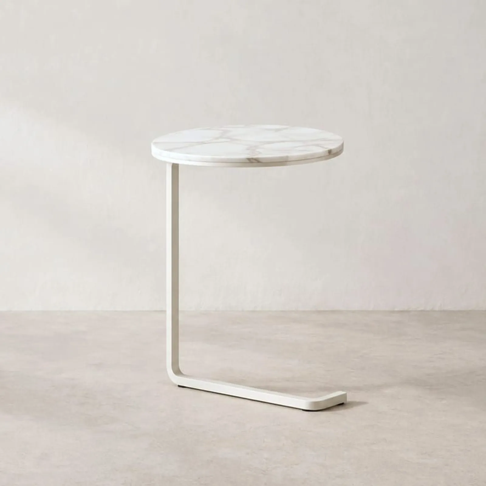 Sidobord Tall Kritvit II - miniatyr 1
