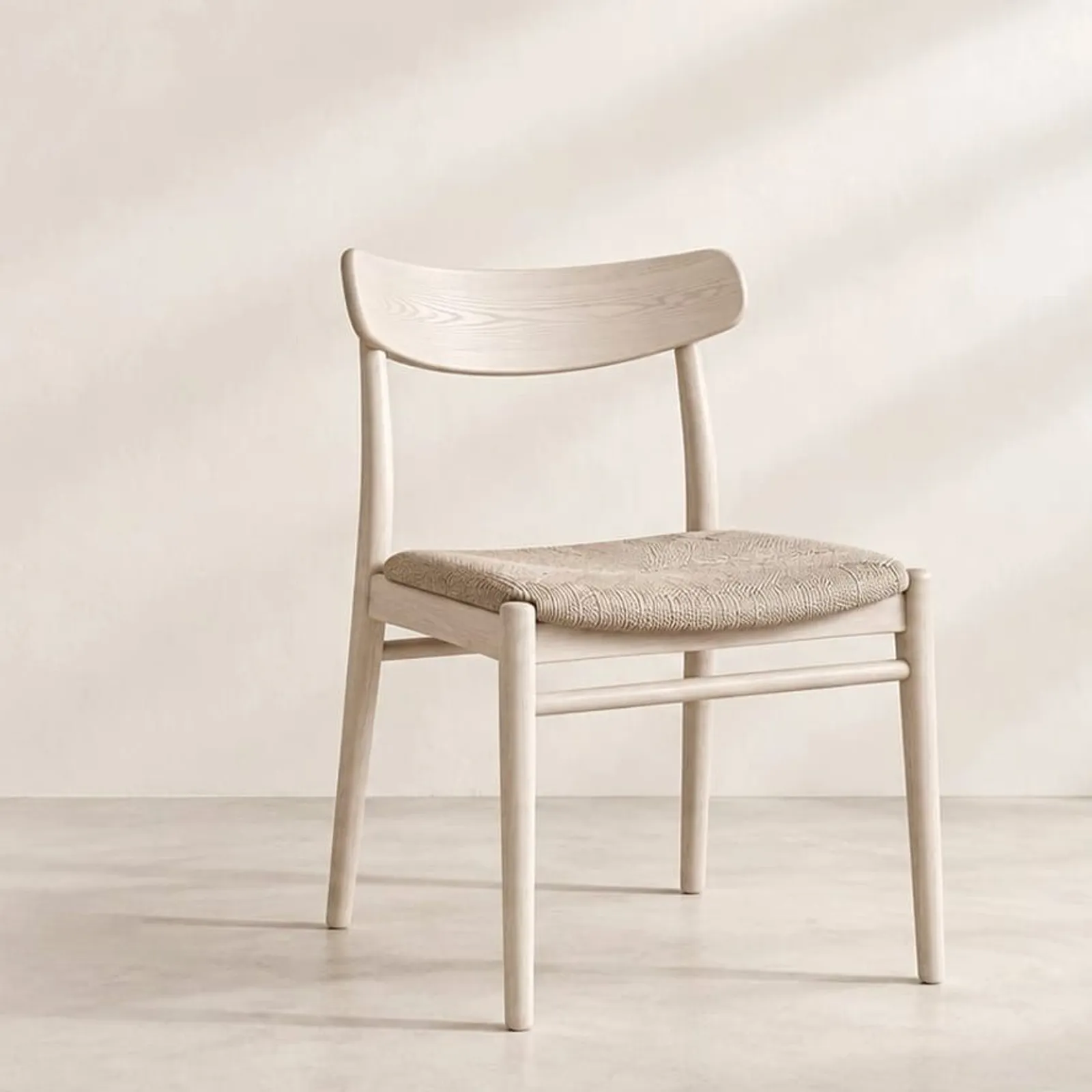 Chaise Lind en frêne - miniature 1