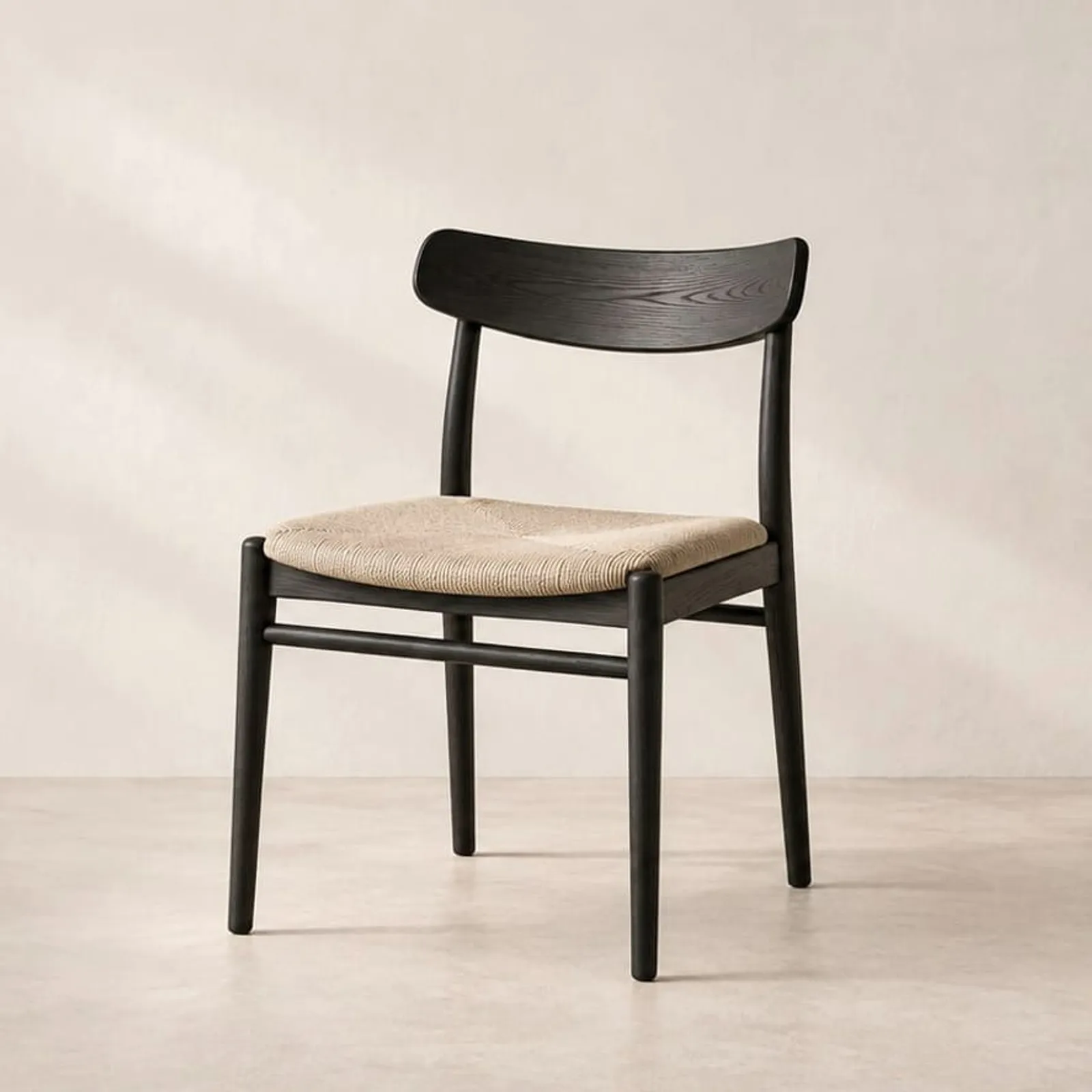 Chaise Näs charbon - miniature 1