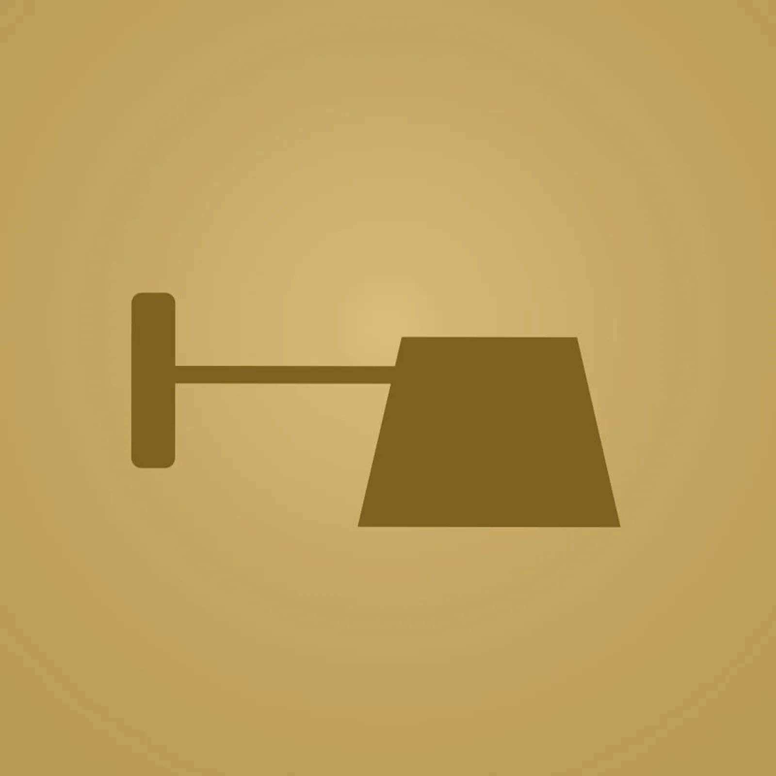 Vägglampa Hassel