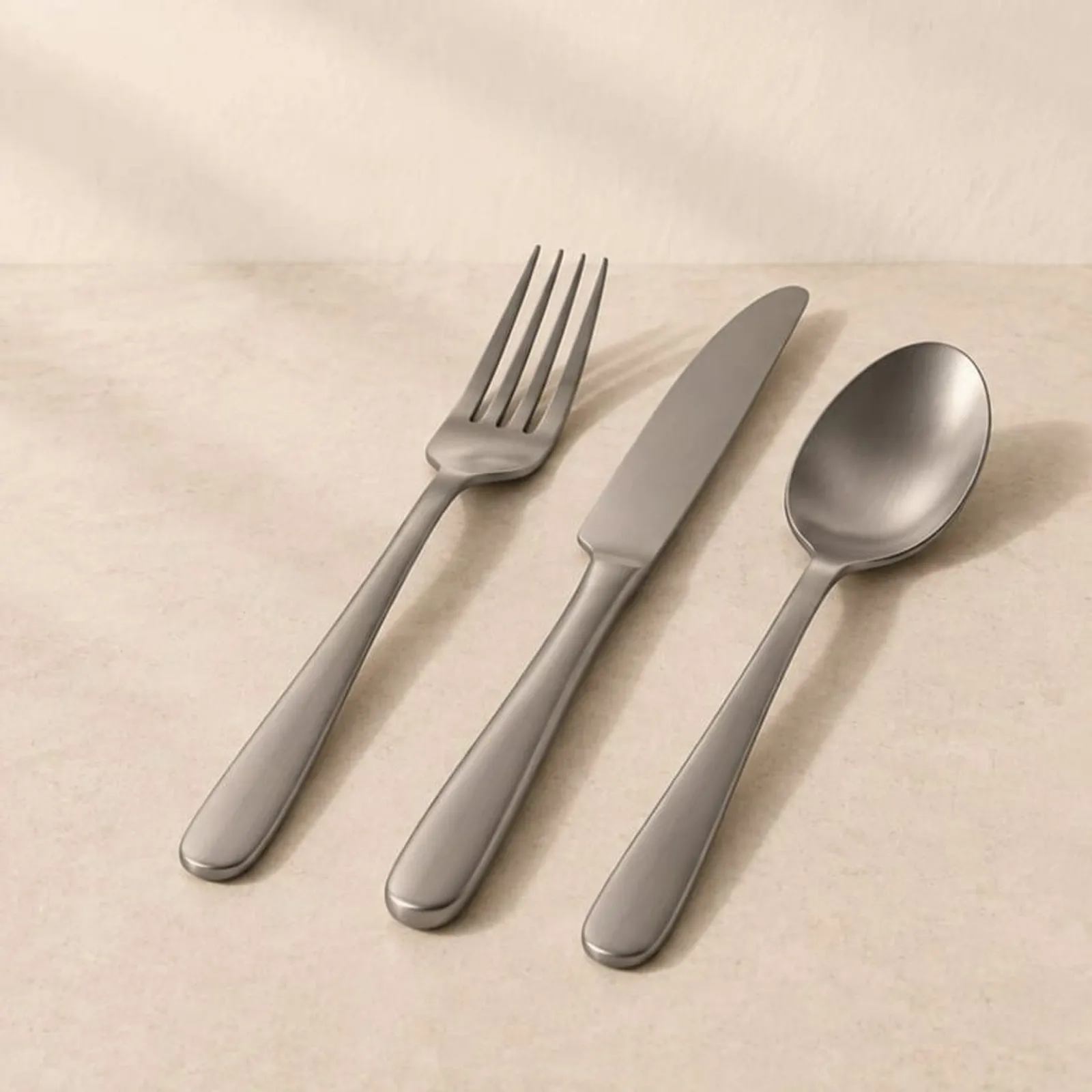 Ménagère Oxel graphite