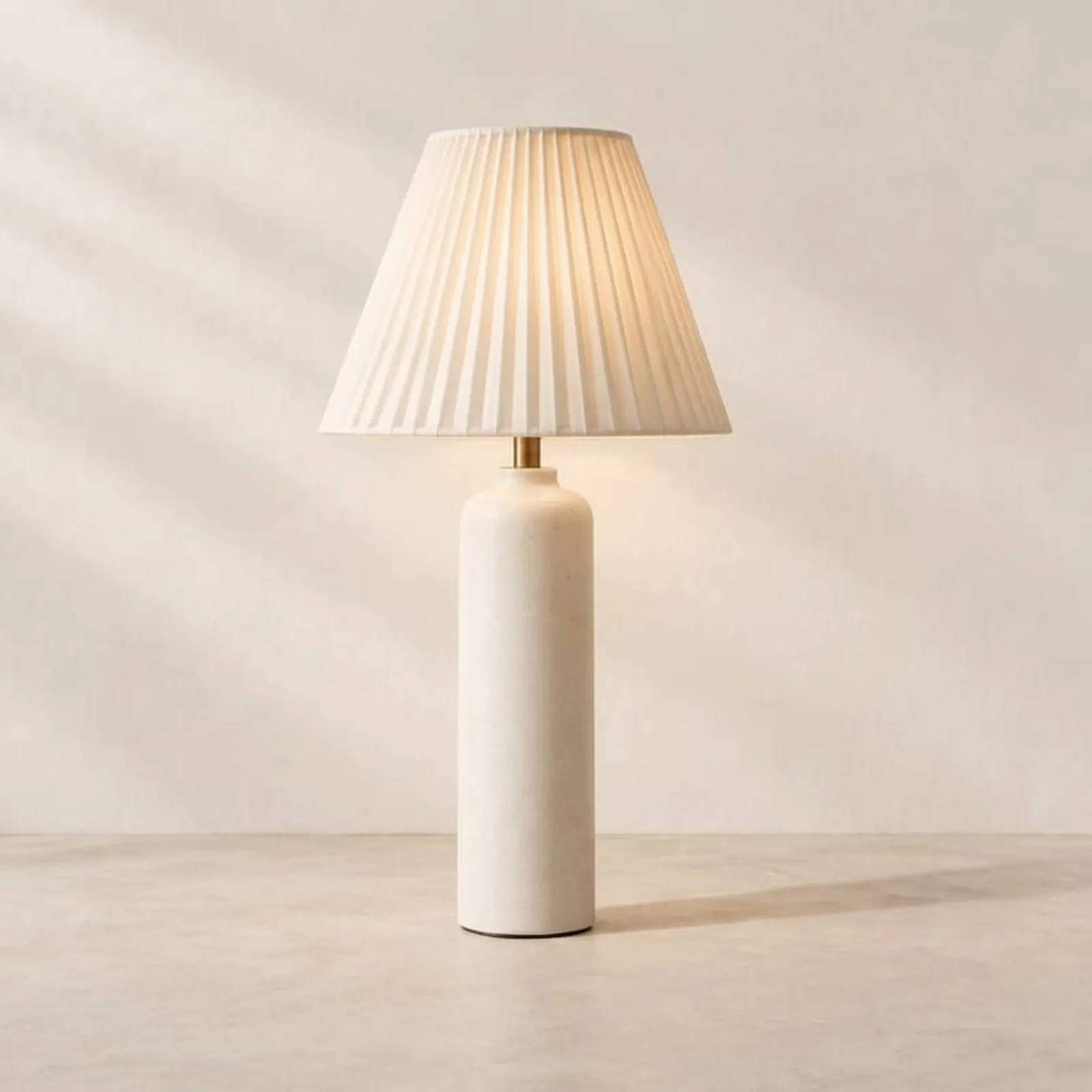 Lampe de table Oxel blanc craie II - miniature 1