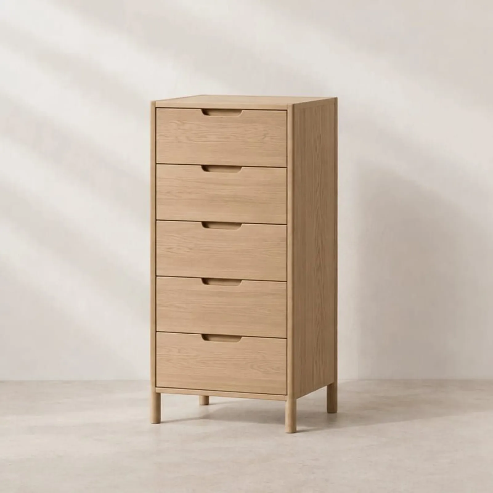 Commode Vall en chêne - miniature 1