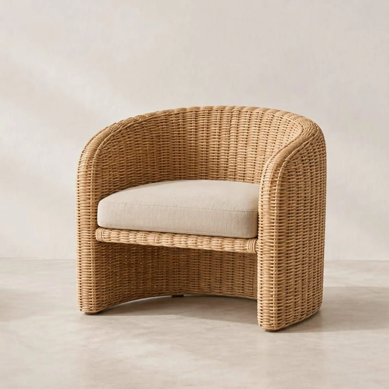 Fauteuil Torö naturel III - miniature 1