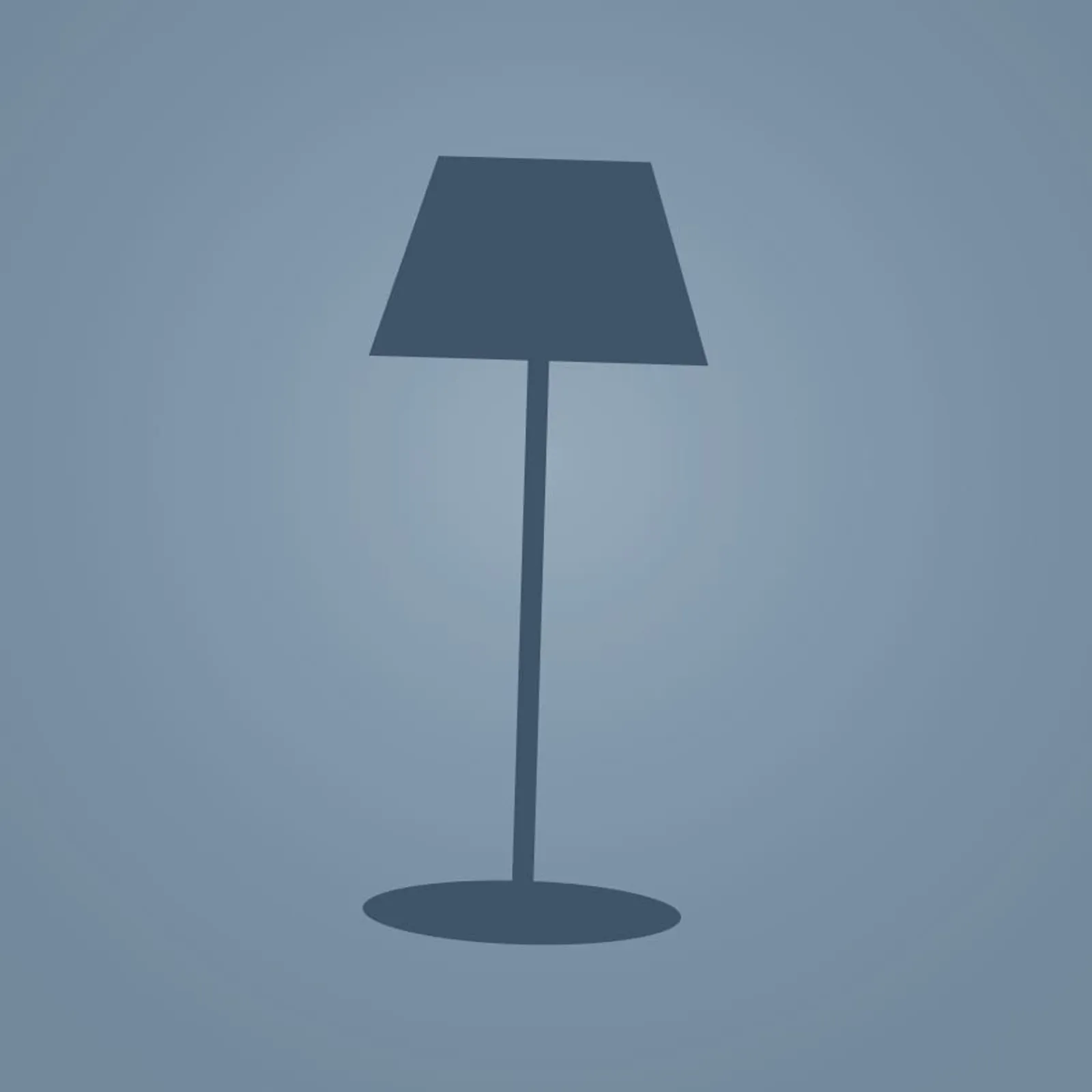Golvlampa Lin Mässing