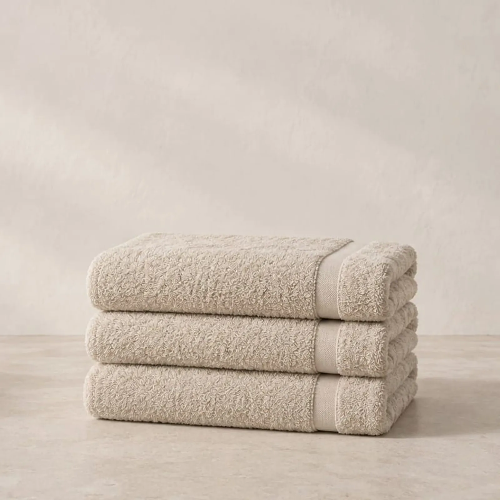 Serviette Havre lin VI