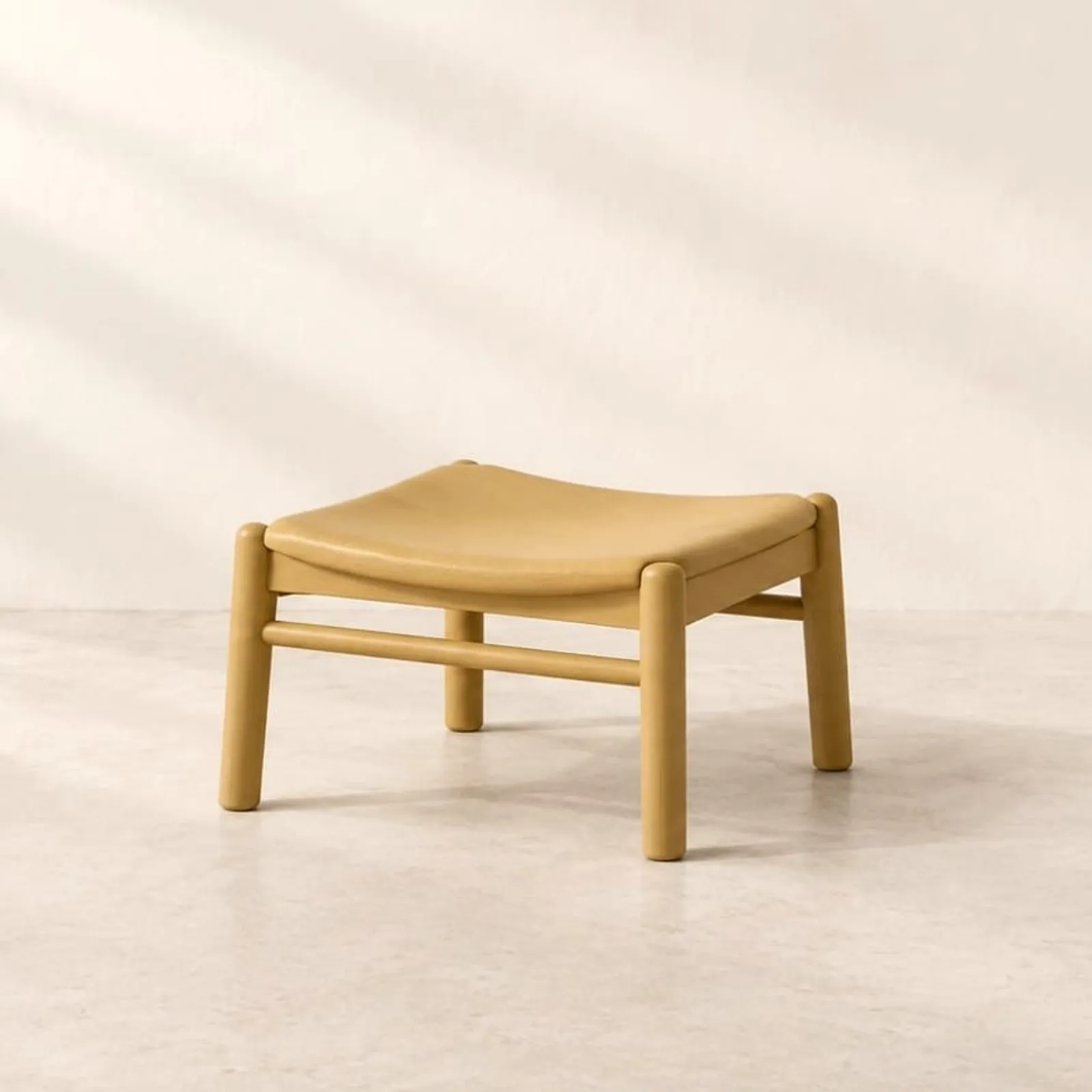 Tabouret Havre ocre III