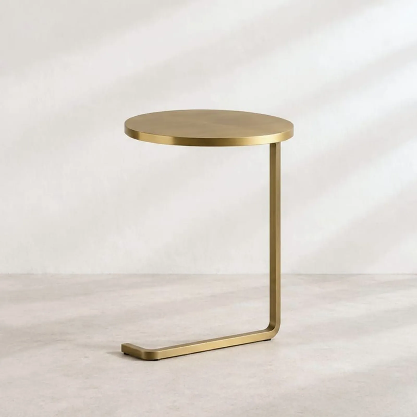 Table d’appoint Alm ocre III - miniature 1