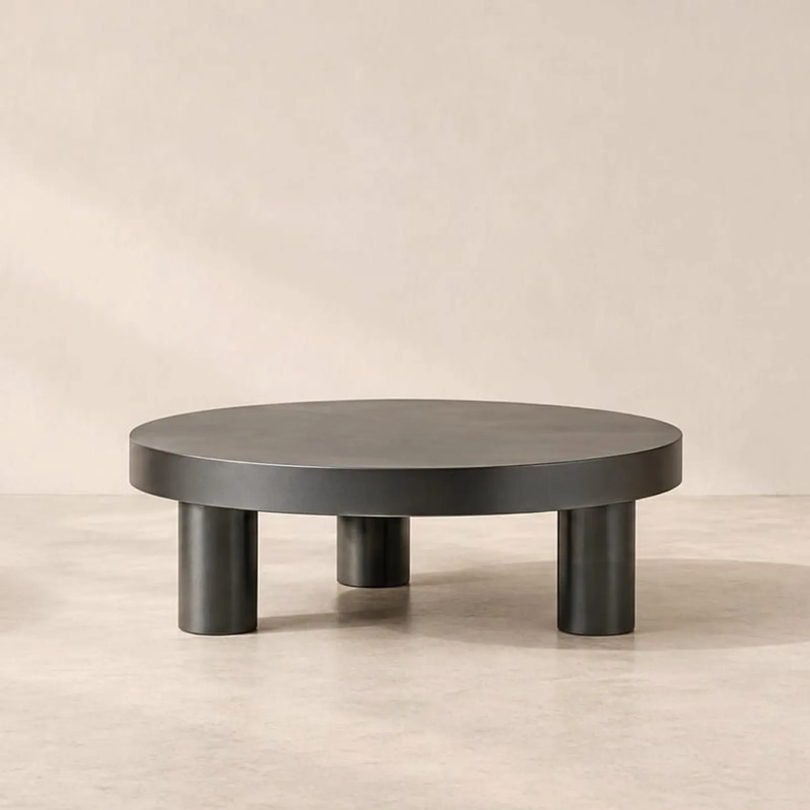 Table basse Hägg charbon III - miniature 1