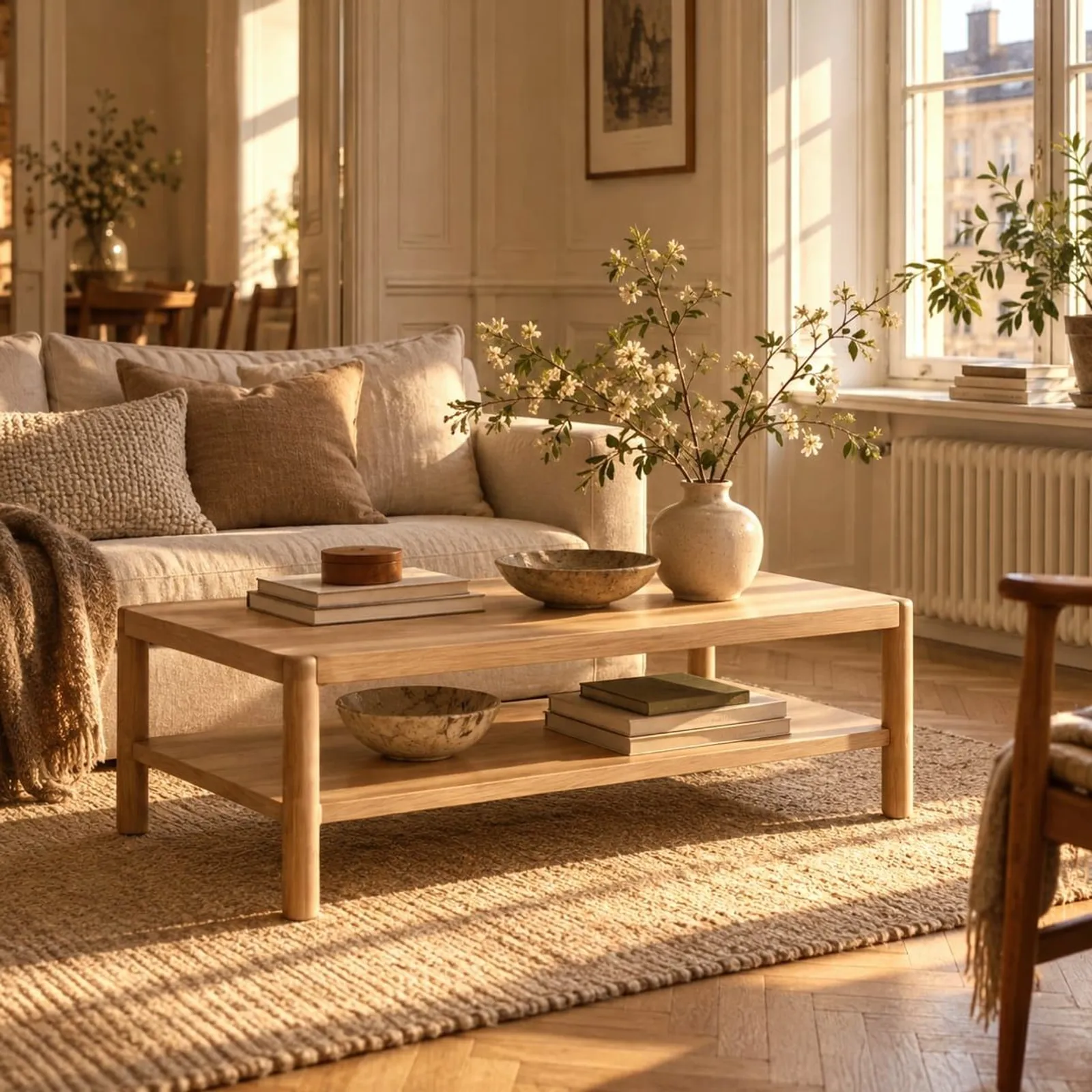 Table basse Videt en marbre - miniature 2
