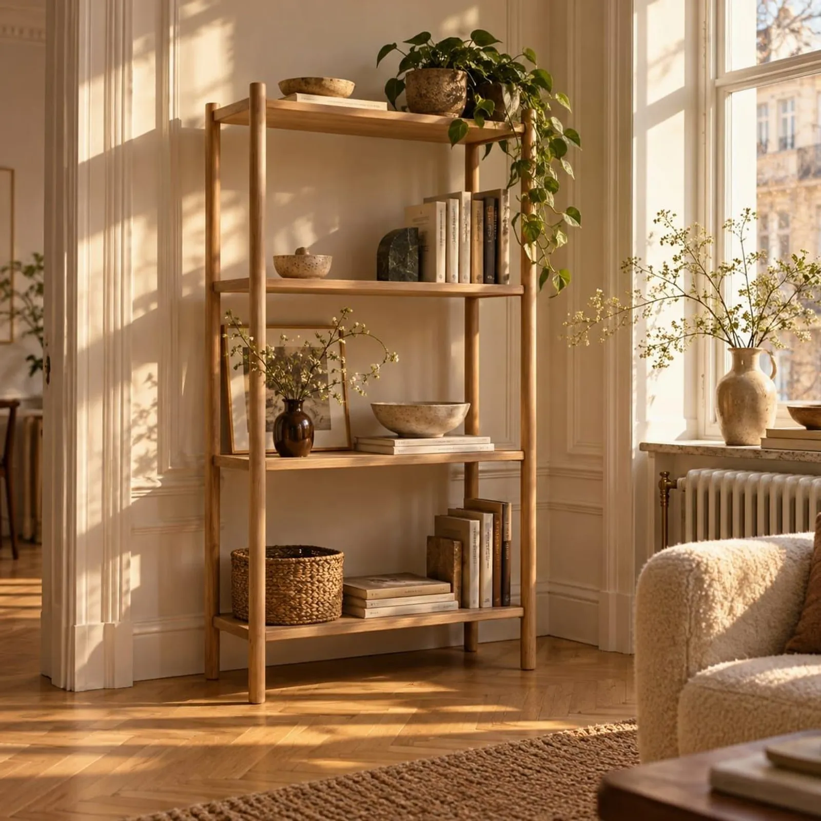 Bibliothèque Enen naturel - miniature 2