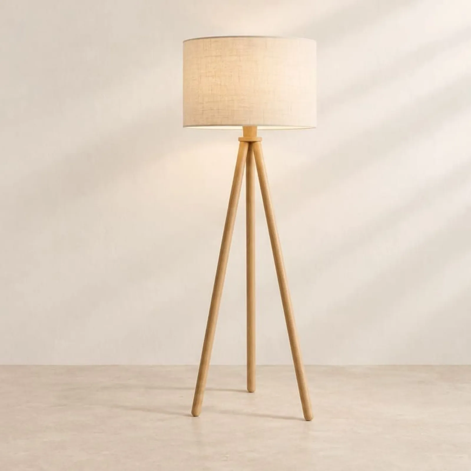 Golvlampa Vide Ek - miniatyr 1
