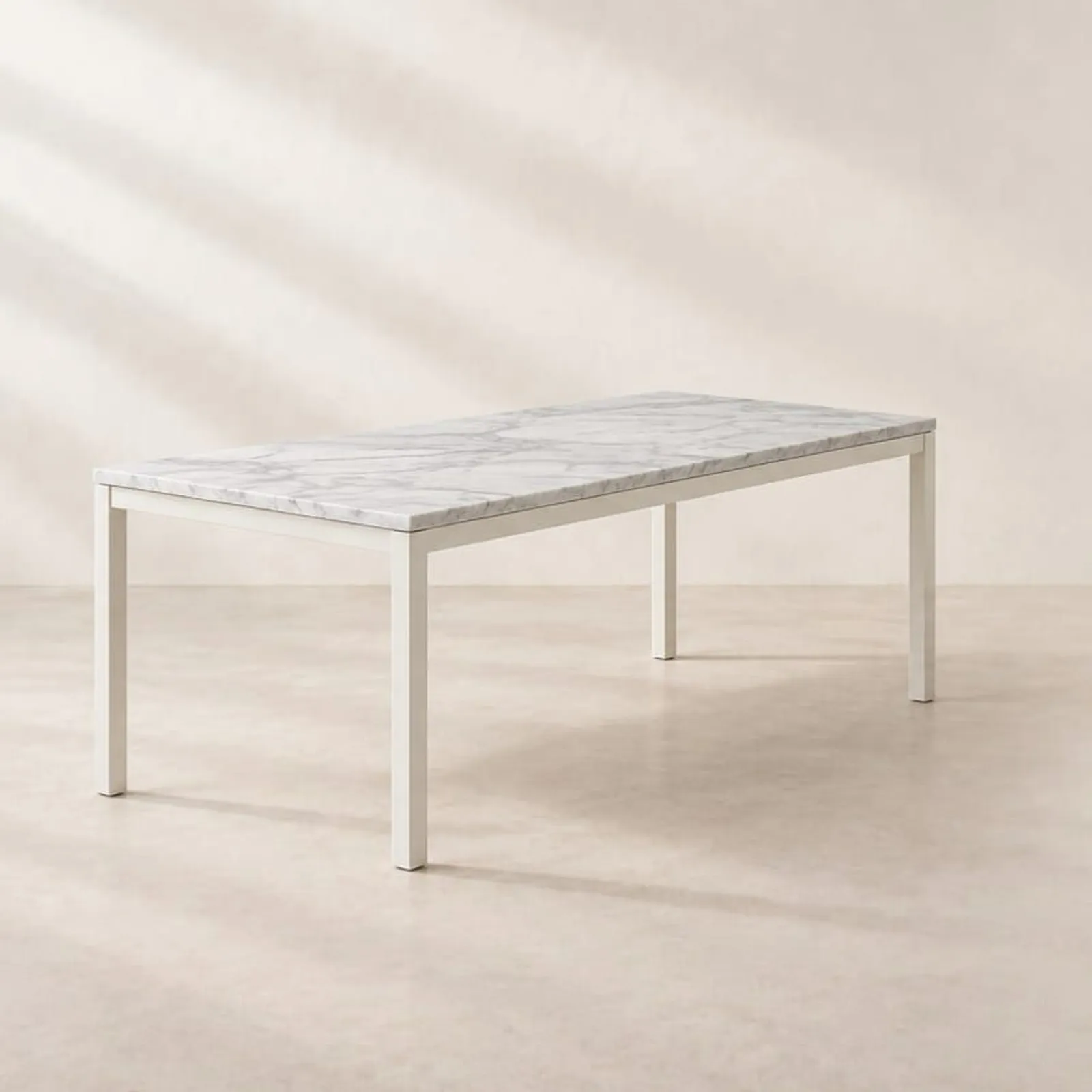 Matbord Ö Kritvit II - miniatyr 1