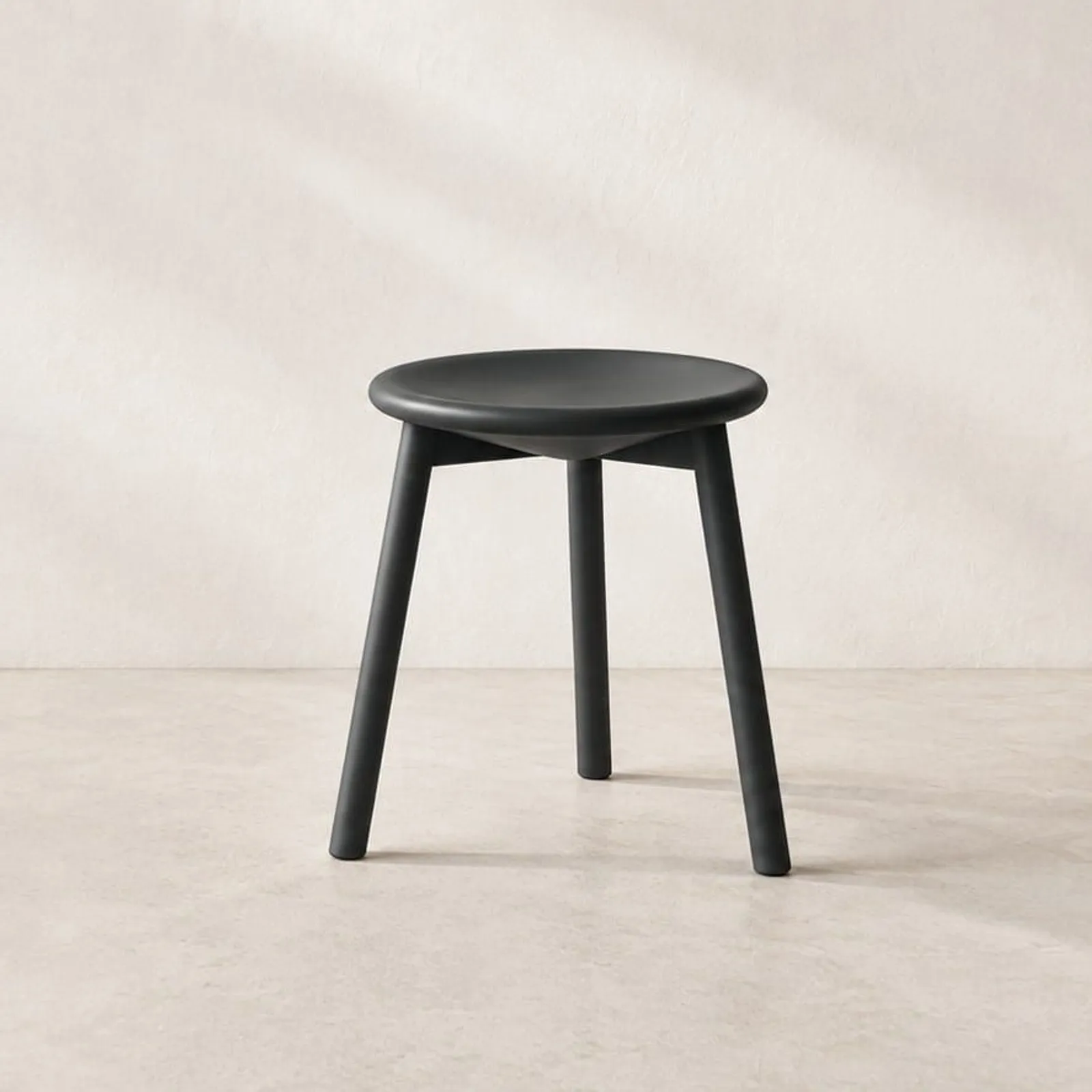 Tabouret Bryggan en acier