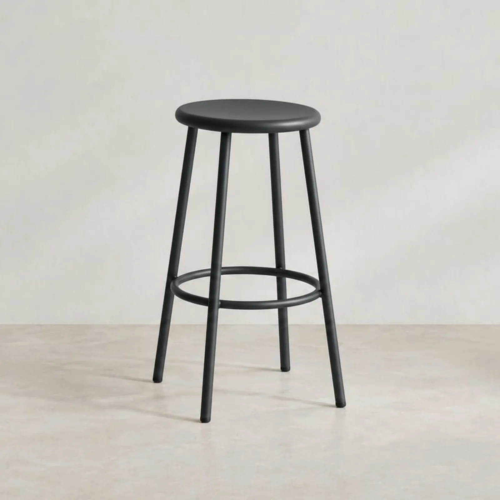 Tabouret Bränna charbon - miniature 1
