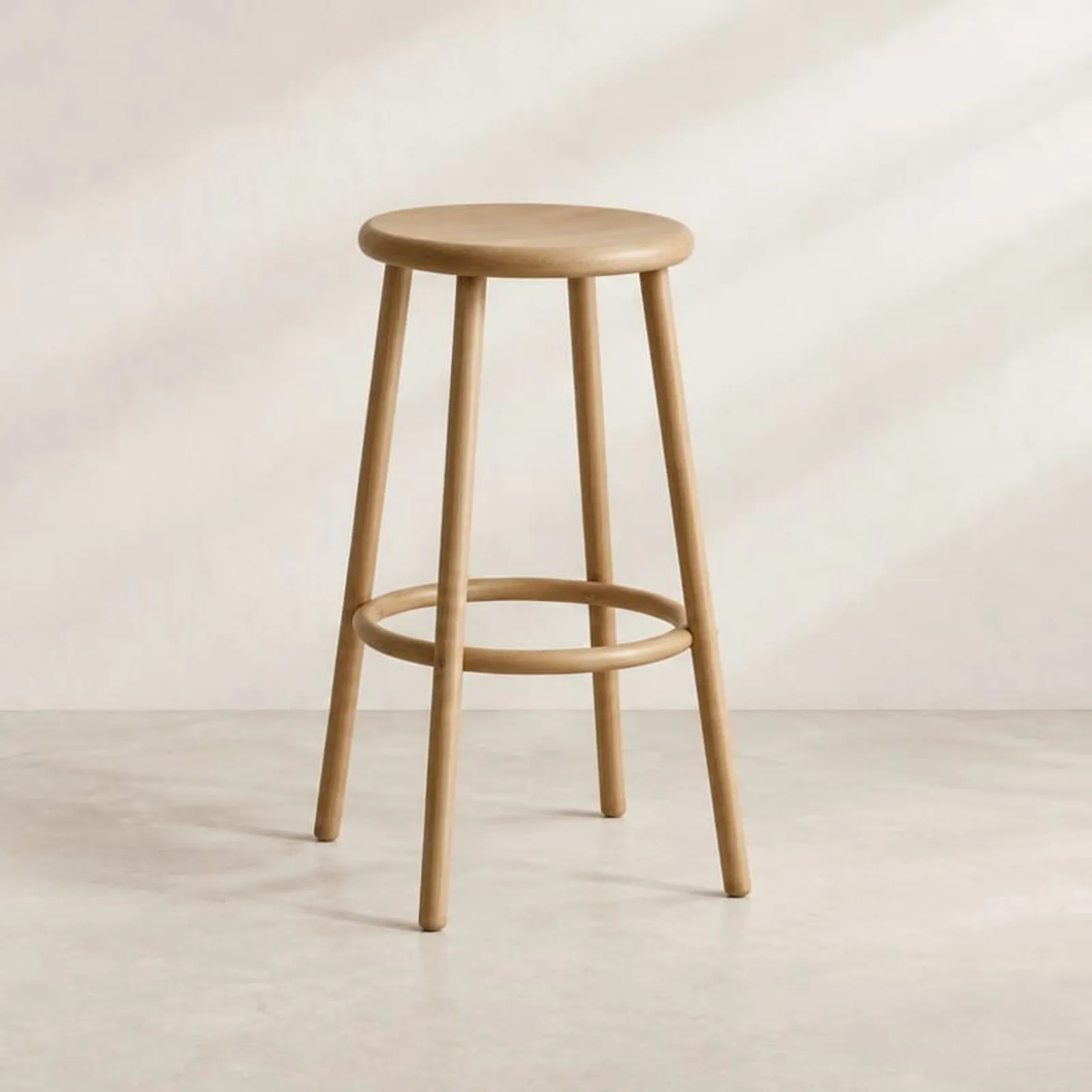Tabouret Vete naturel II - miniature 1
