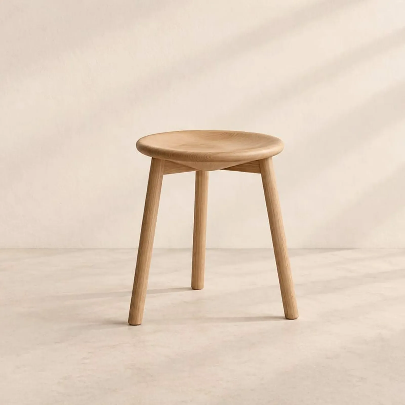 Tabouret Fläder naturel III - miniature 1