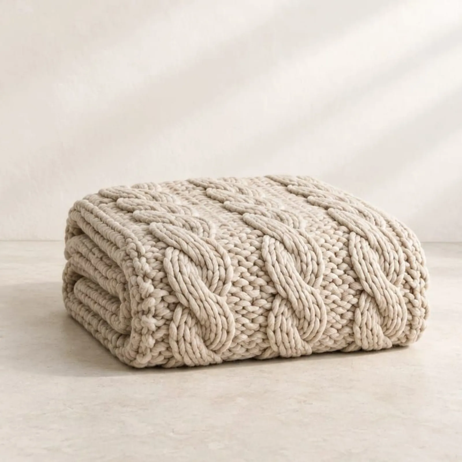 Plaid Enen sable