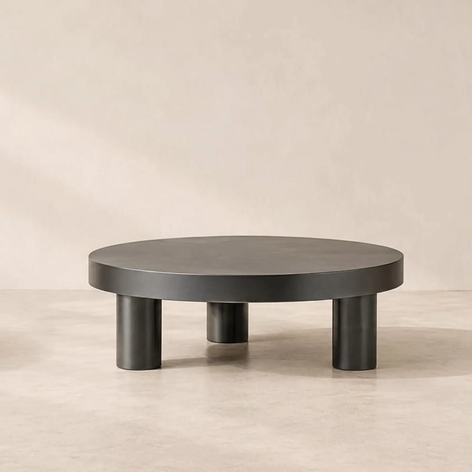 Table basse Oxel en acier - miniature 1