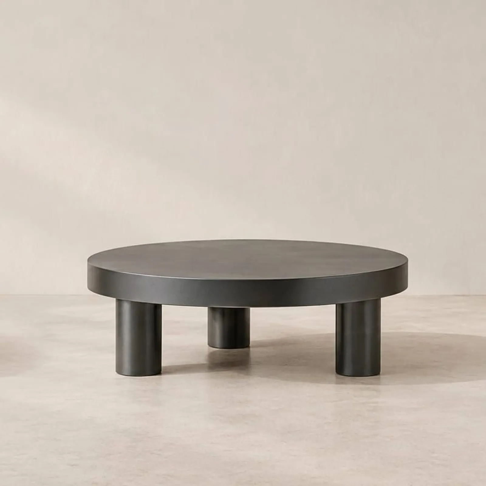 Table basse Vete charbon - miniature 1