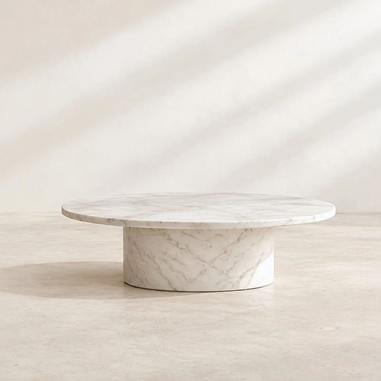 Table basse Skär blanc craie IV - miniature 1