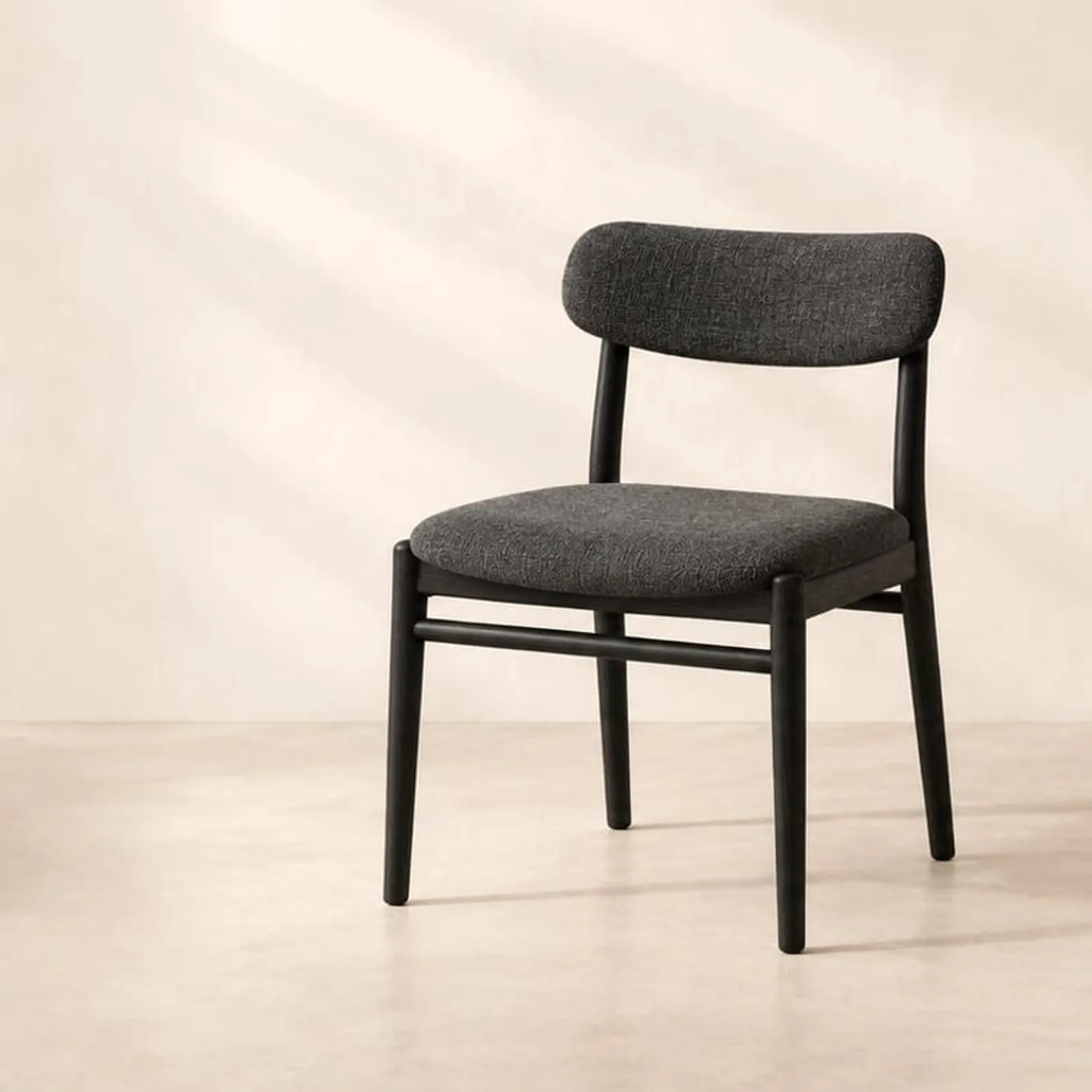 Chaise Hägg charbon II - miniature 1