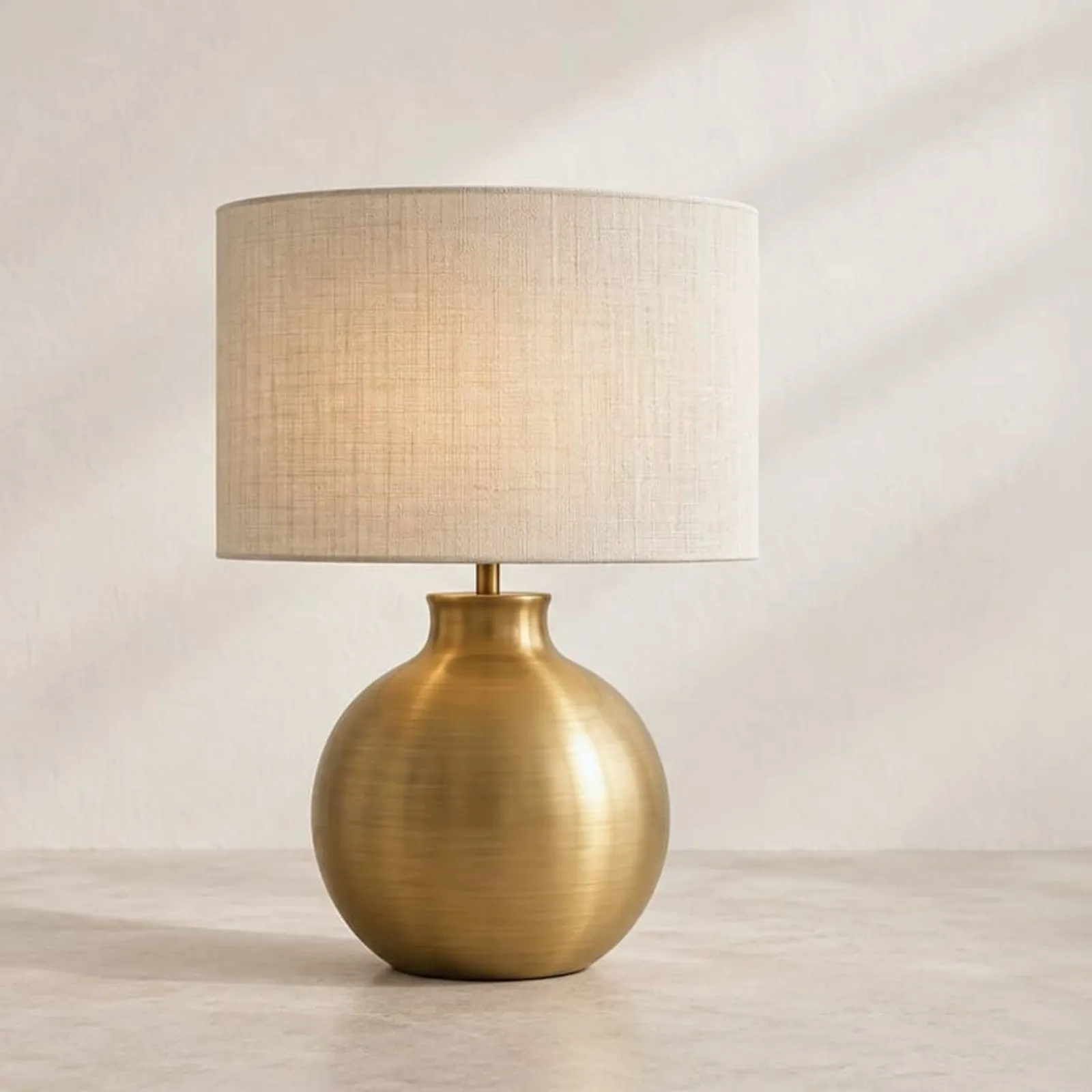 Lampe de table Rönn ocre II - miniature 1
