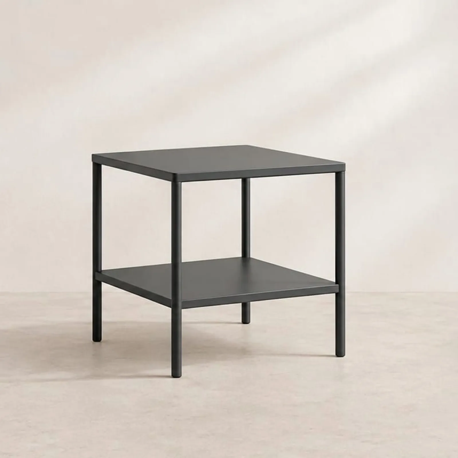Table d’appoint Råg en acier