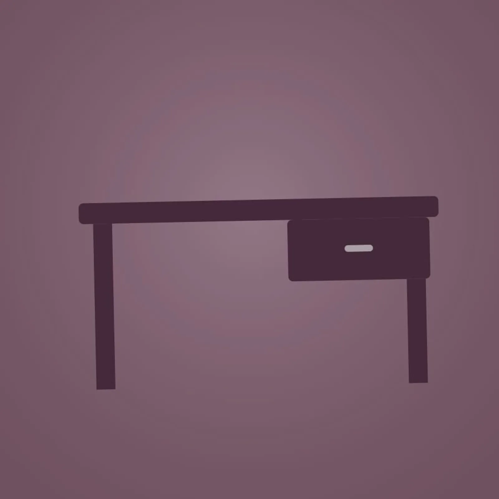 Skrivbord Hedern